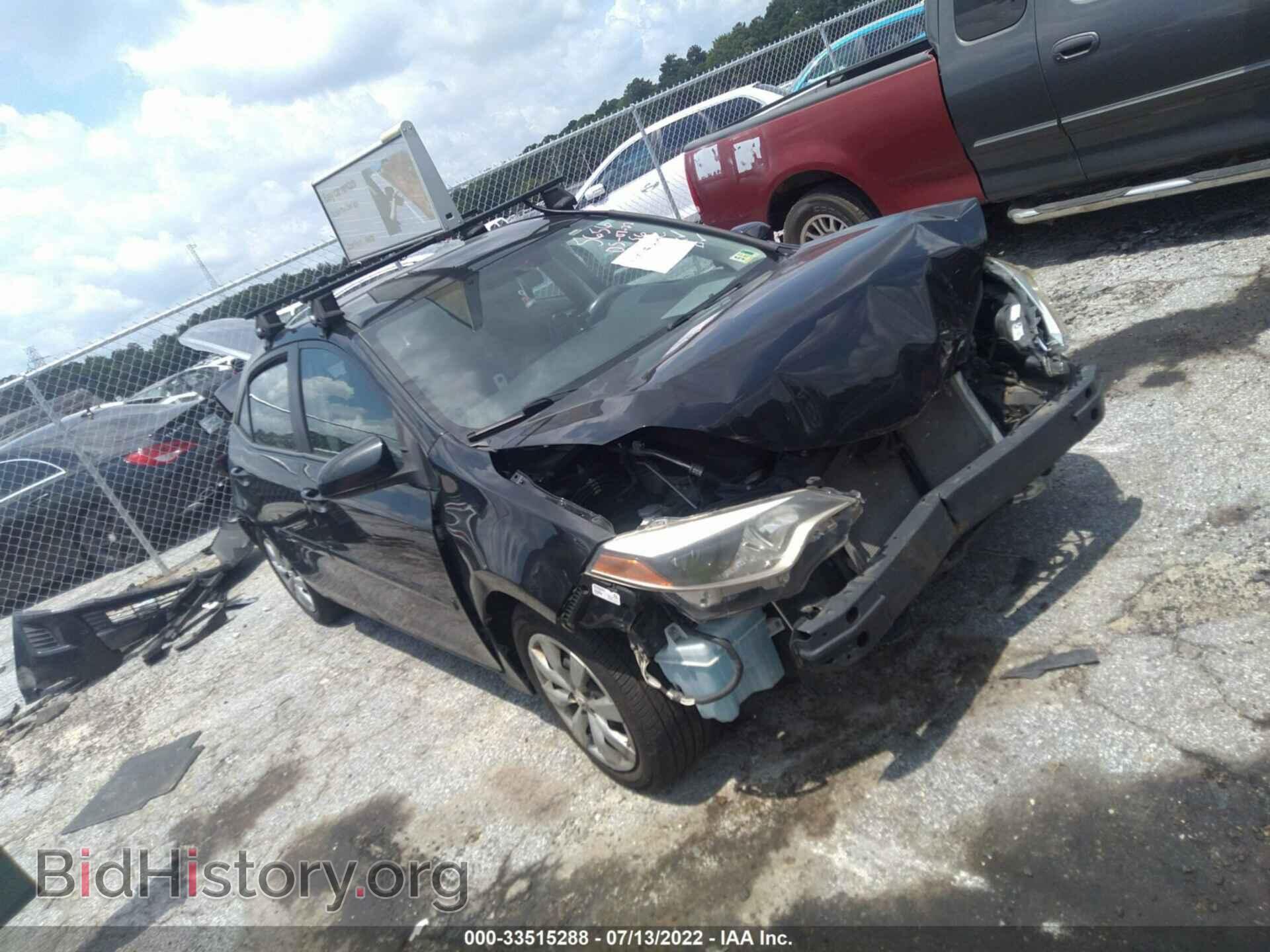 Фотография 2T1BURHE6EC035656 - TOYOTA COROLLA 2014