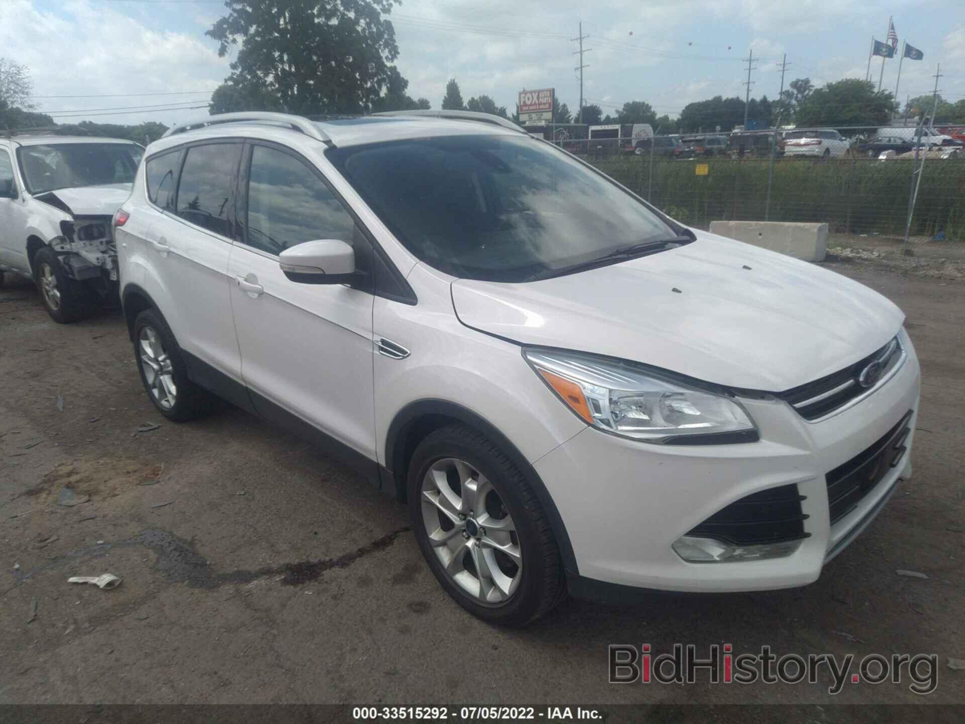 Photo 1FMCU9J90GUB70196 - FORD ESCAPE 2016