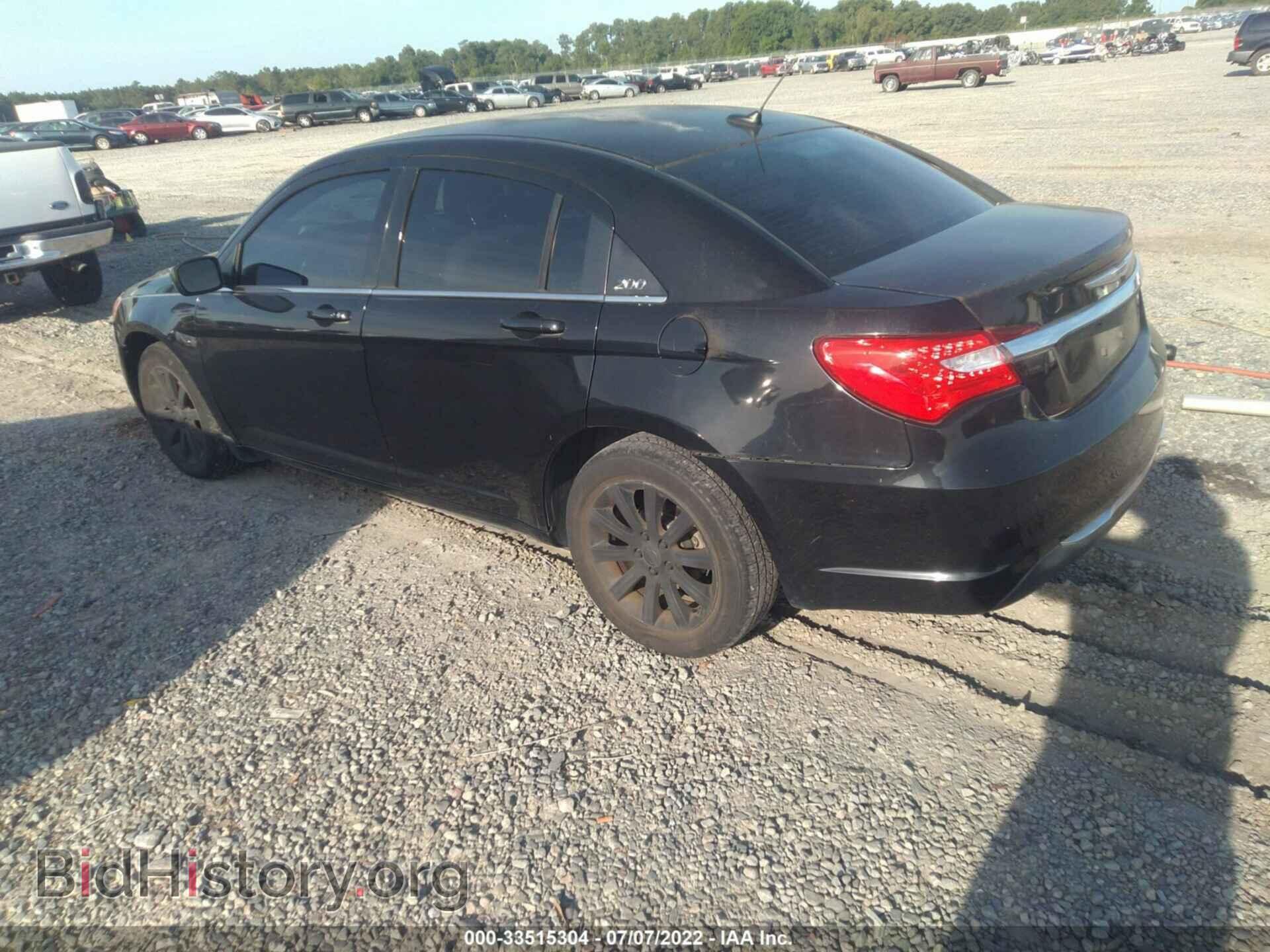 2013 CHRYSLER 200 - VIN: 1C3CCBBB0DN506004 - Фото 3