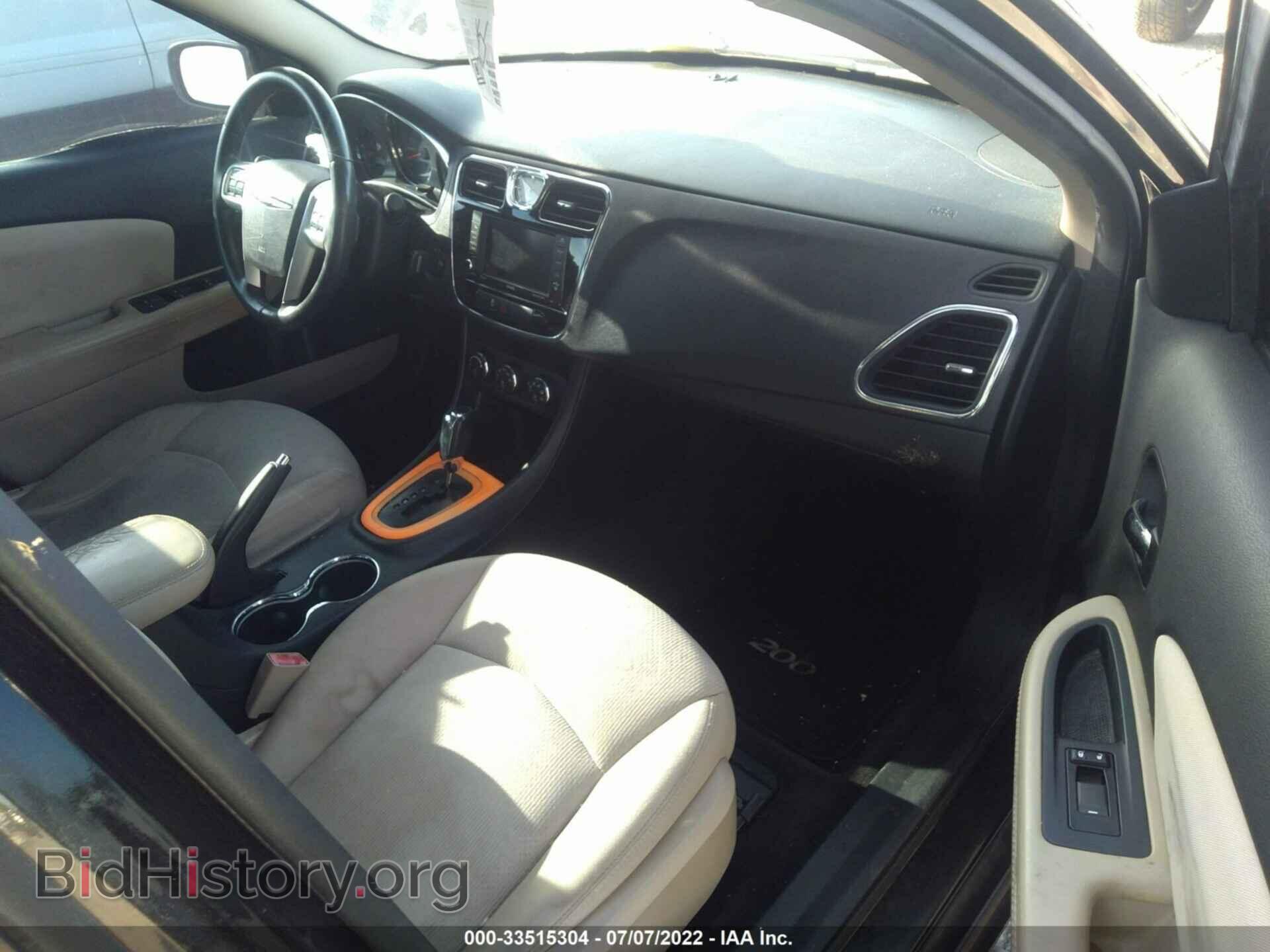 2013 CHRYSLER 200 - VIN: 1C3CCBBB0DN506004 - Фото 5