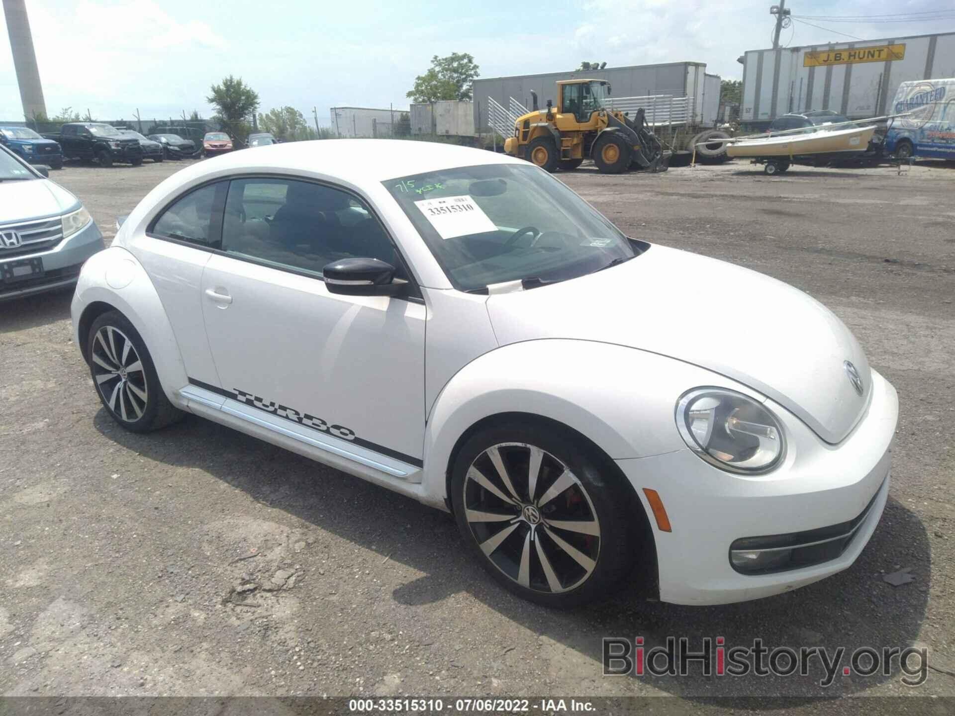 Photo 3VWVA7AT0CM603811 - VOLKSWAGEN BEETLE 2012