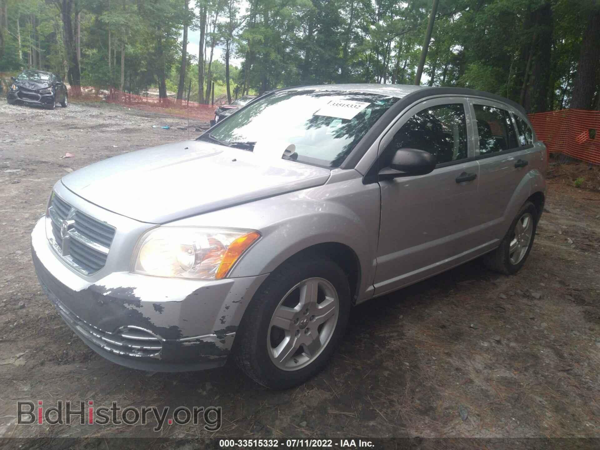 2008 DODGE CALIBER - VIN: 1B3HB48B98D724298 - Фото 2