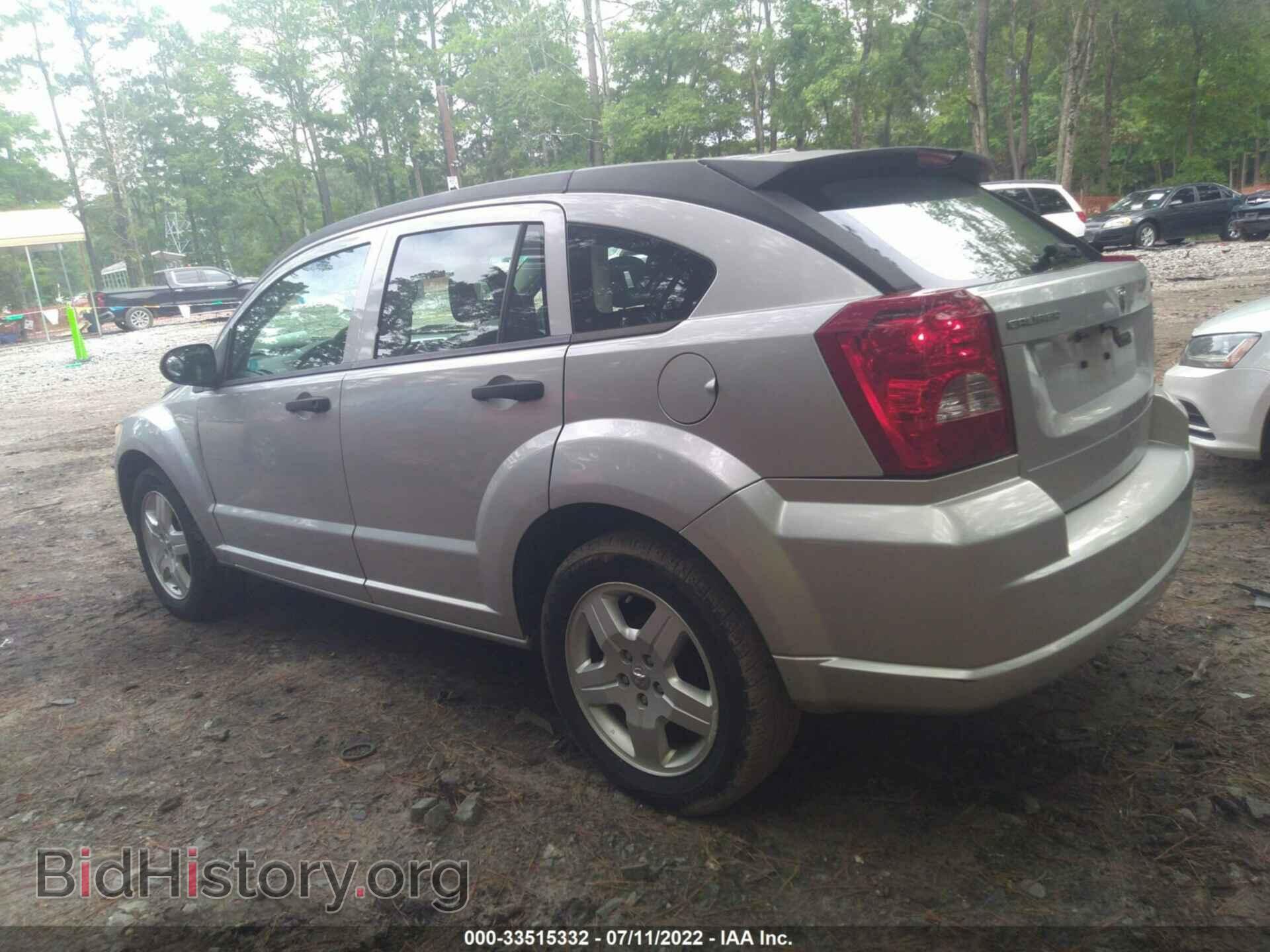 2008 DODGE CALIBER - VIN: 1B3HB48B98D724298 - Фото 3