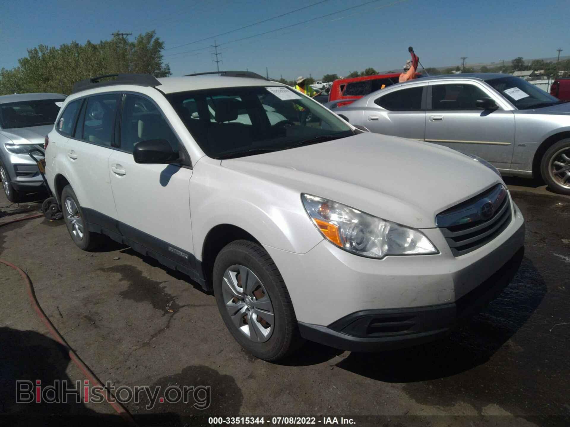 Photo 4S4BRCAC0C3229432 - SUBARU OUTBACK 2012