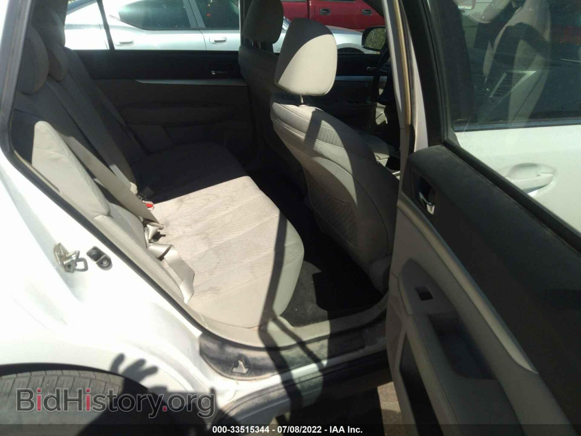 2012 SUBARU OUTBACK - VIN: 4S4BRCAC0C3229432 - Фото 8