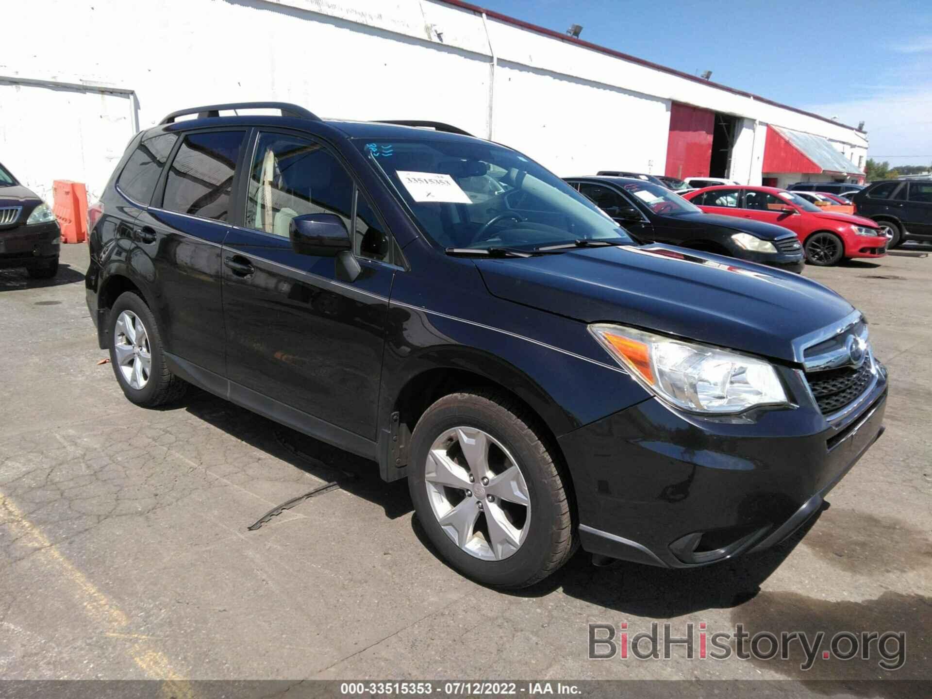 Photo JF2SJAHC8EH412428 - SUBARU FORESTER 2014