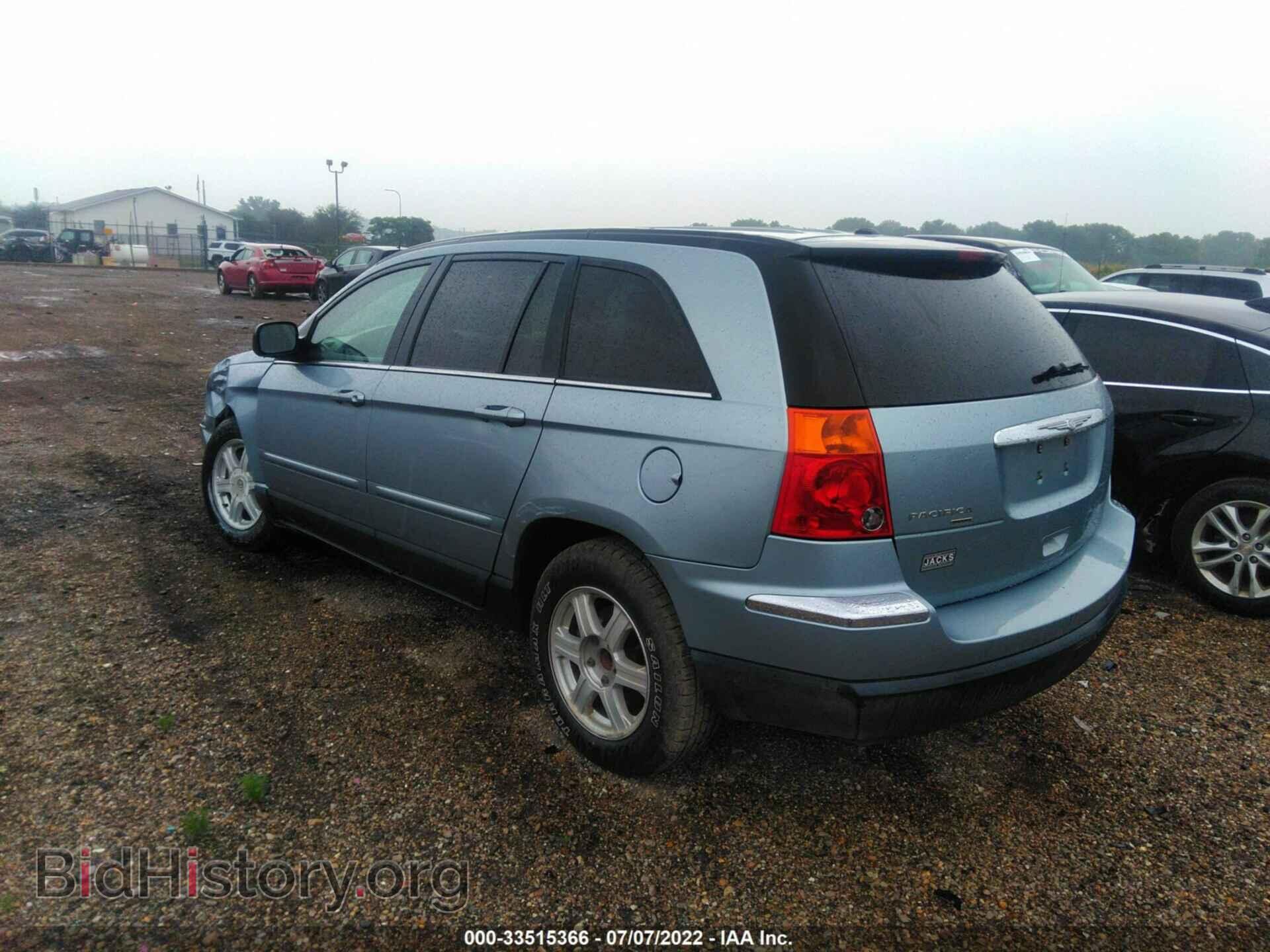 2006 CHRYSLER PACIFICA - VIN: 2A4GM68406R847624 - Фото 3