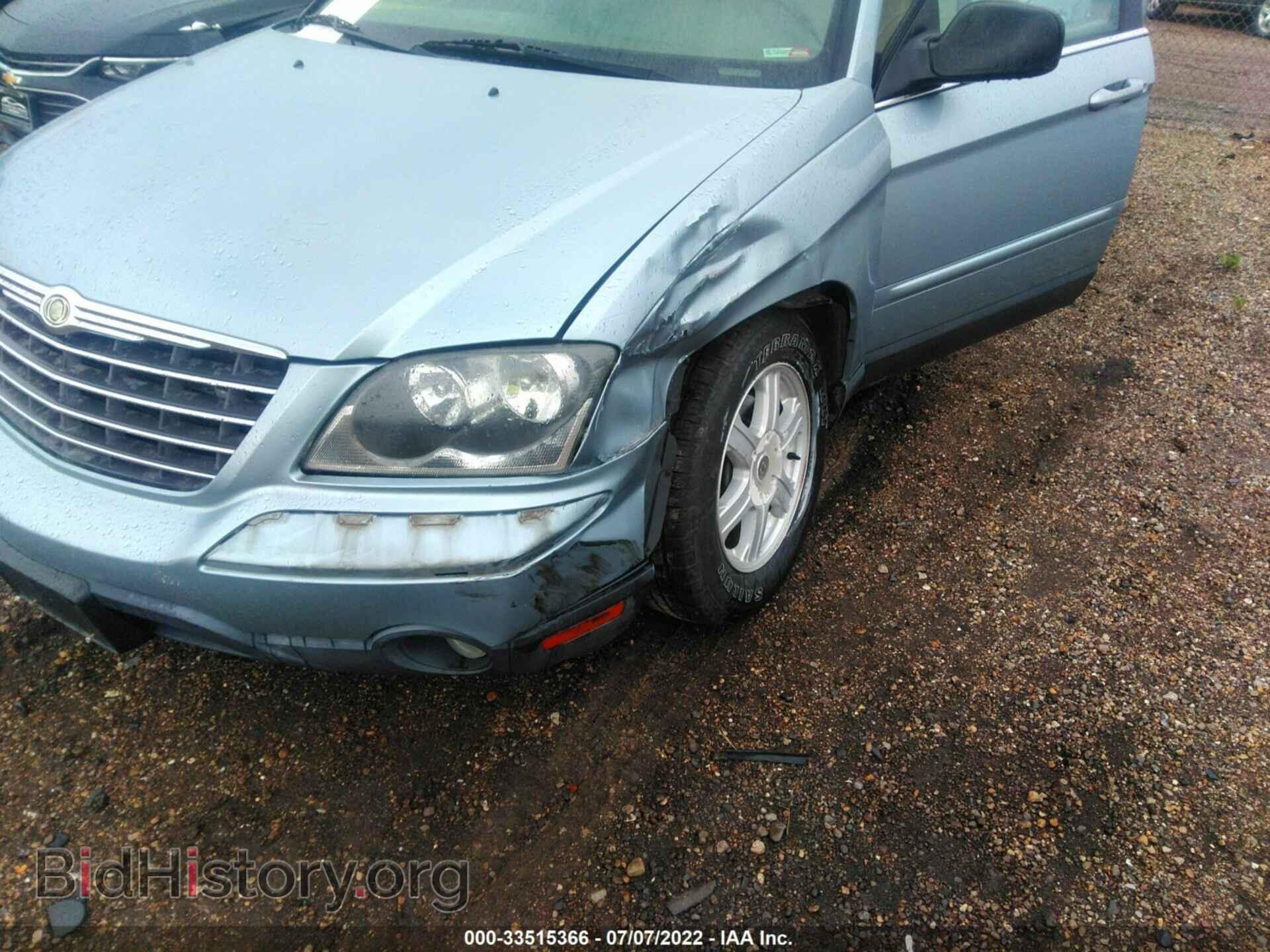 2006 CHRYSLER PACIFICA - VIN: 2A4GM68406R847624 - Фото 6