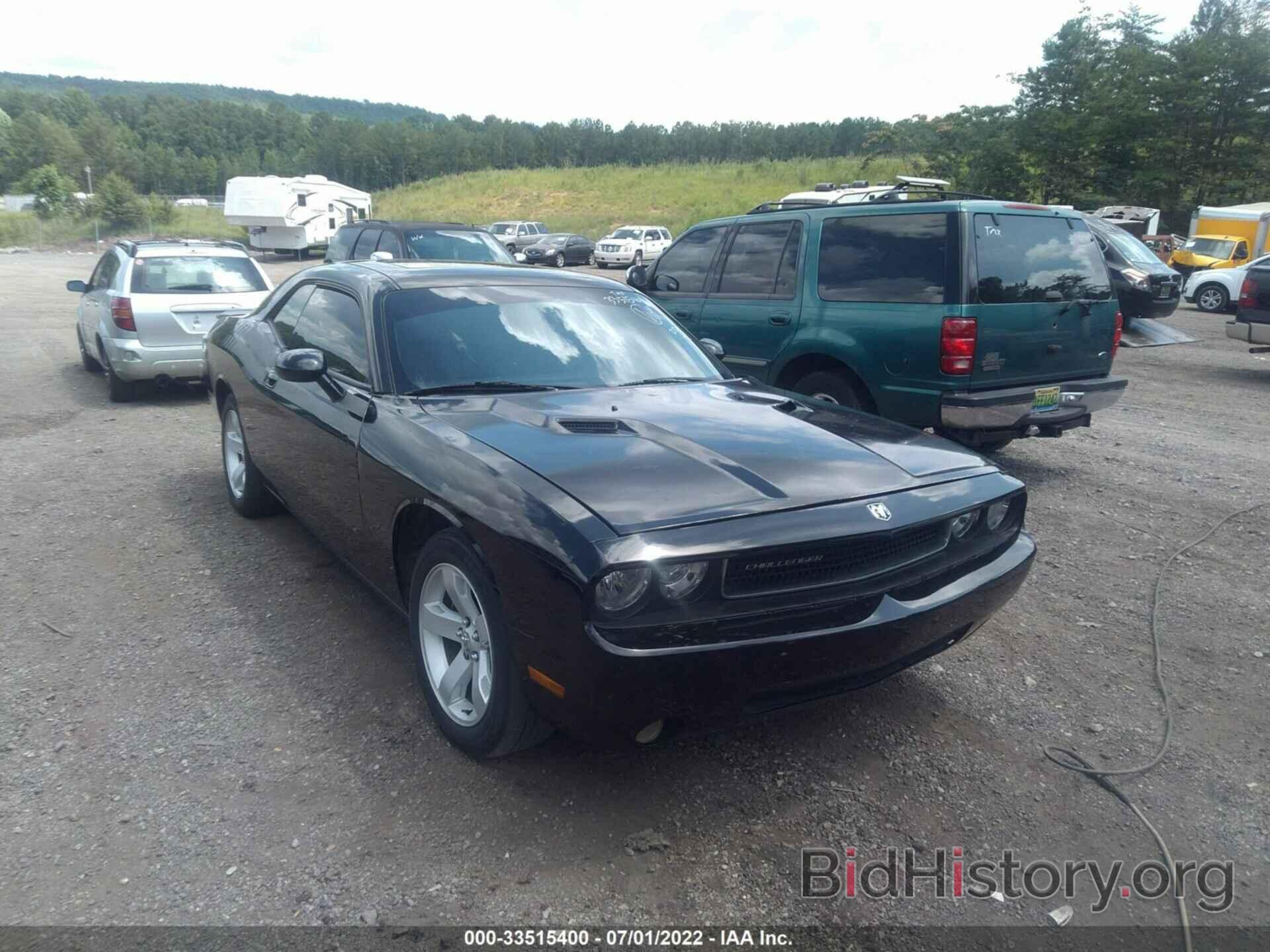 Фотография 2B3CJ4DV3AH260799 - DODGE CHALLENGER 2010