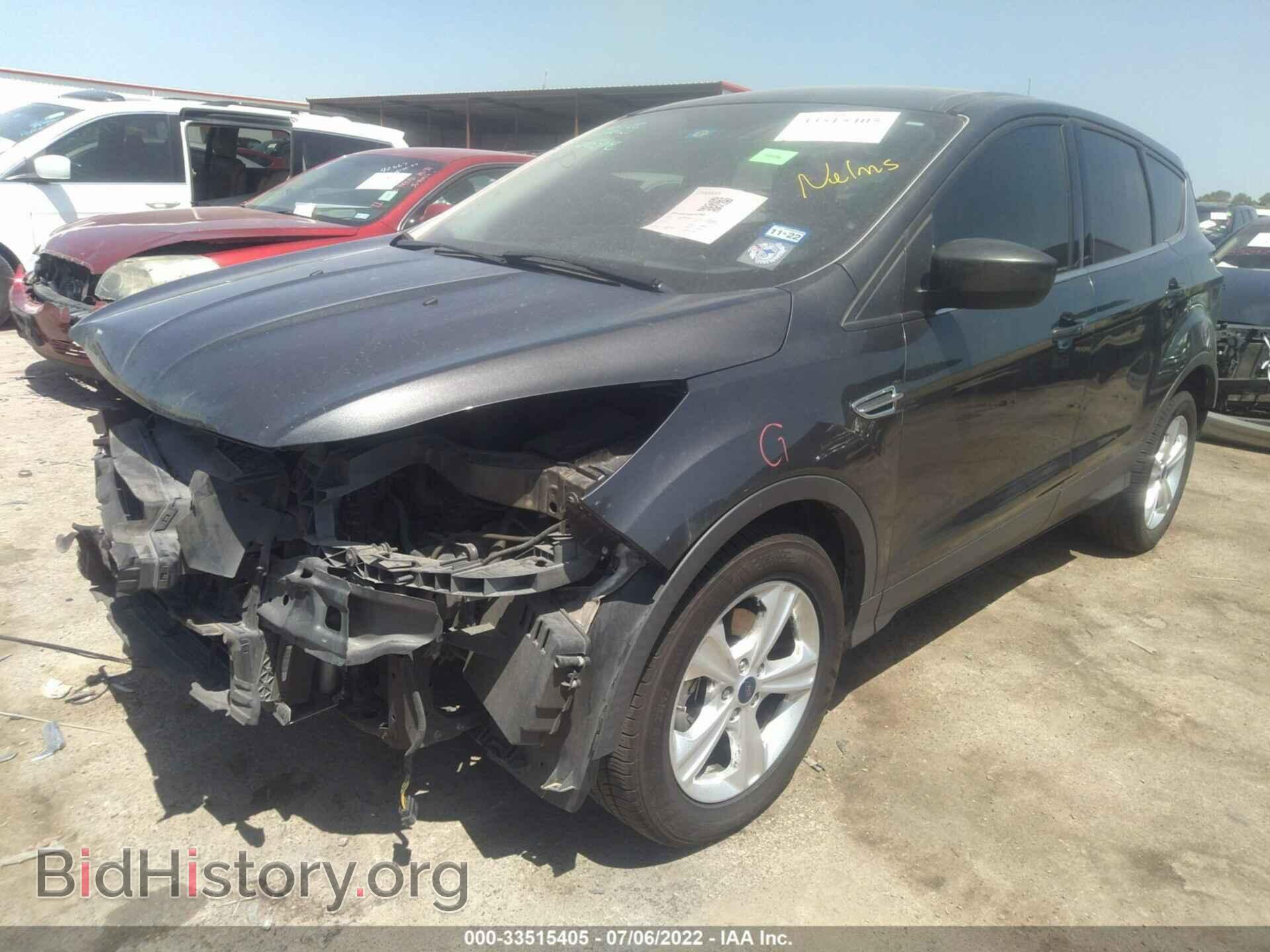 2016 FORD ESCAPE - VIN: 1FMCU0G70GUB36311 - Фото 2