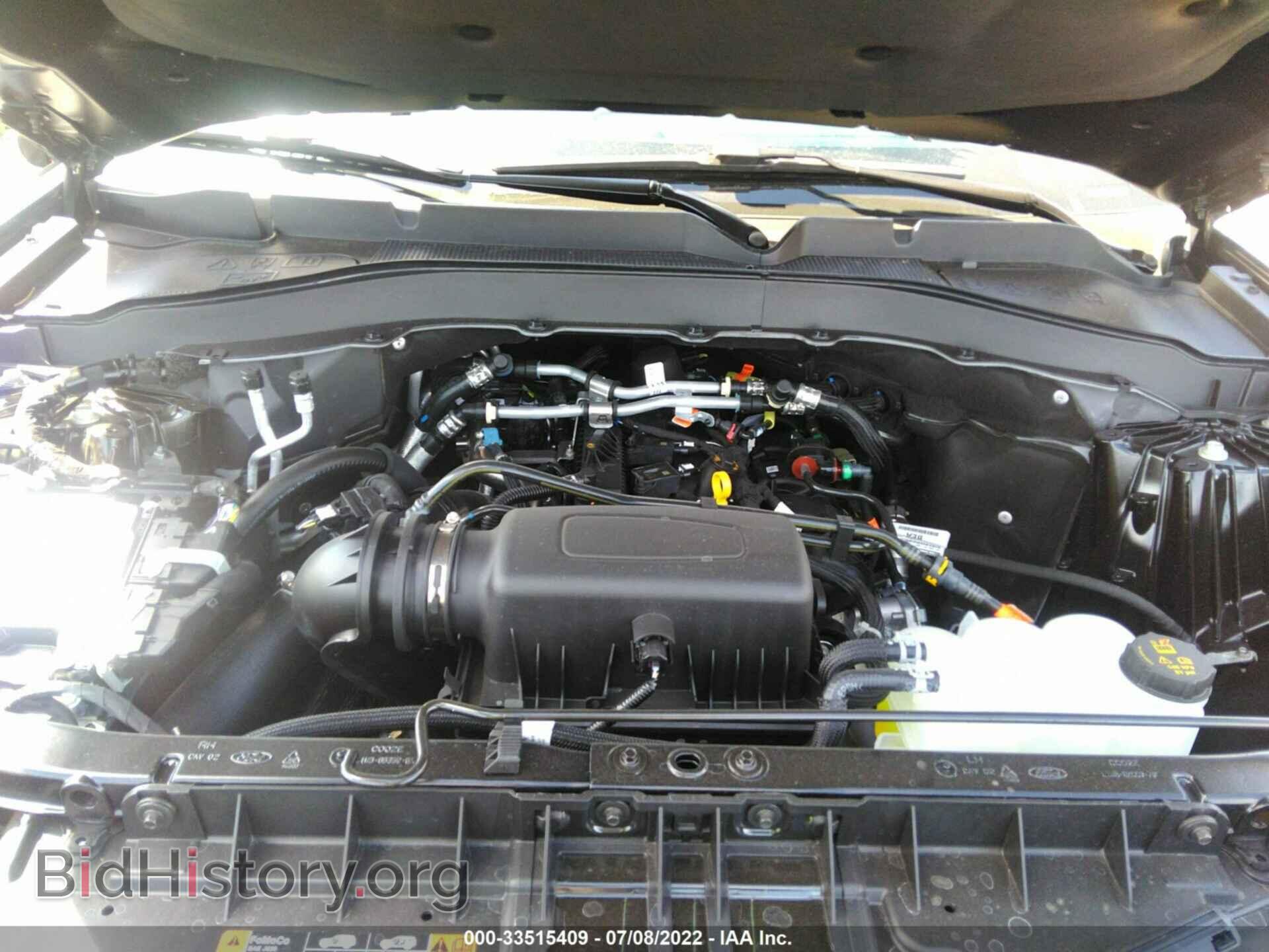 2022 FORD EXPLORER - VIN: 1FMSK7DH3NGB10742 - Фото 10