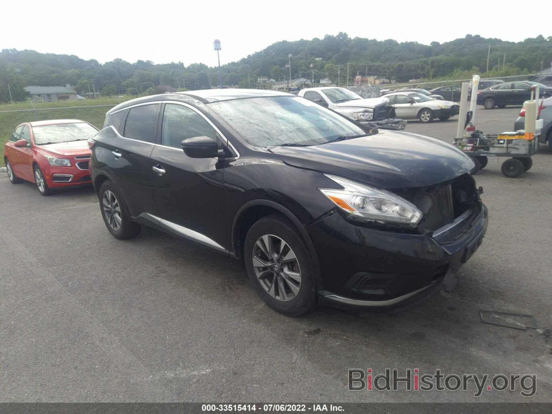 Photo 5N1AZ2MH7GN151402 - NISSAN MURANO 2016