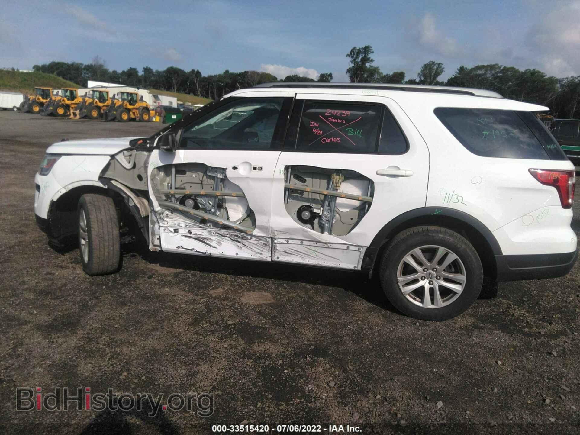 2019 FORD EXPLORER - VIN: 1FM5K8D89KGB00344 - Photo 6
