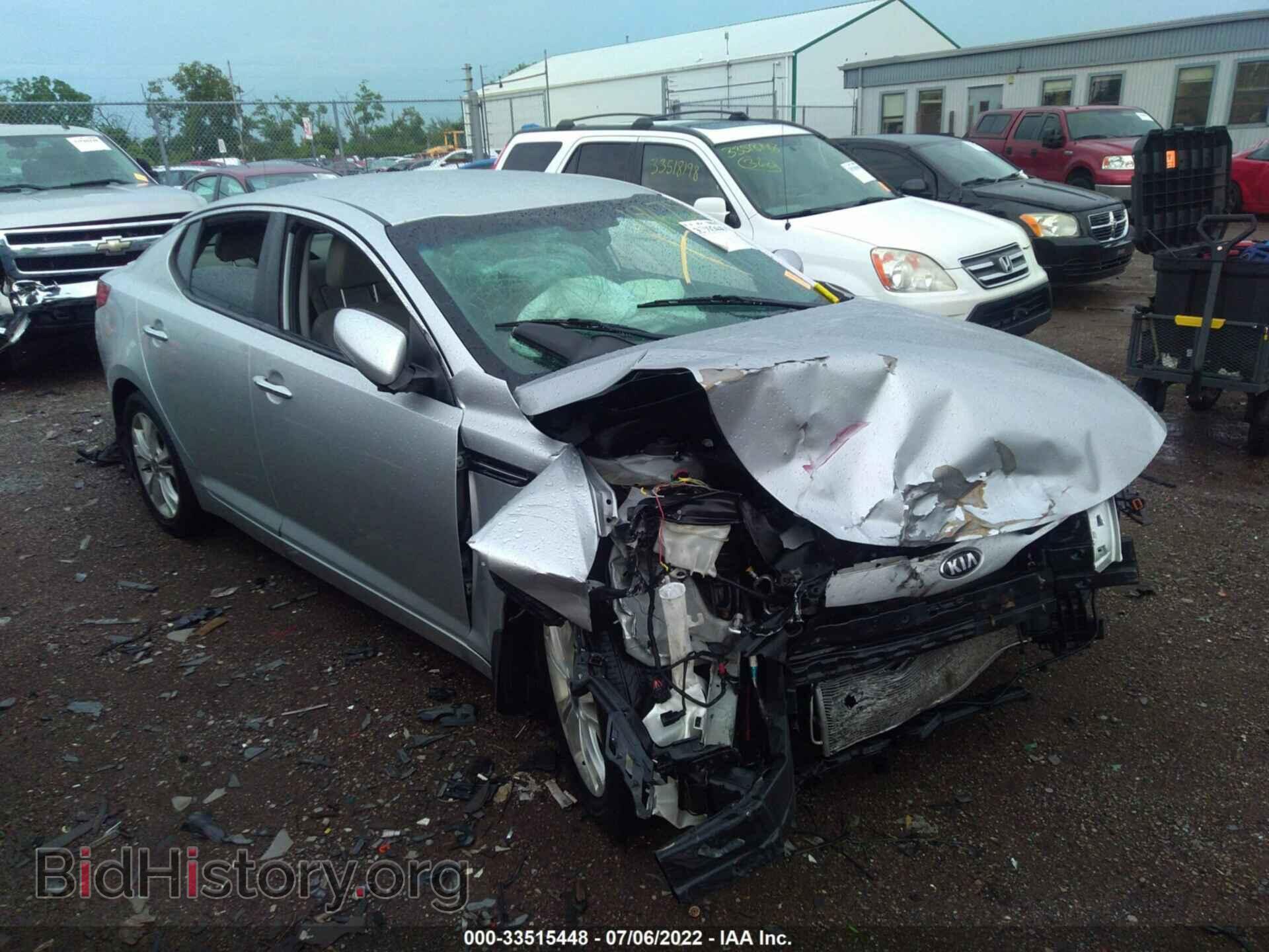 Фотография 5XXGN4A78DG146752 - KIA OPTIMA 2013