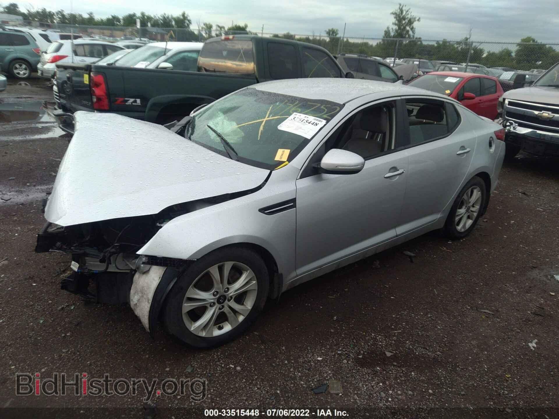 2013 KIA OPTIMA - VIN: 5XXGN4A78DG146752 - Фото 2