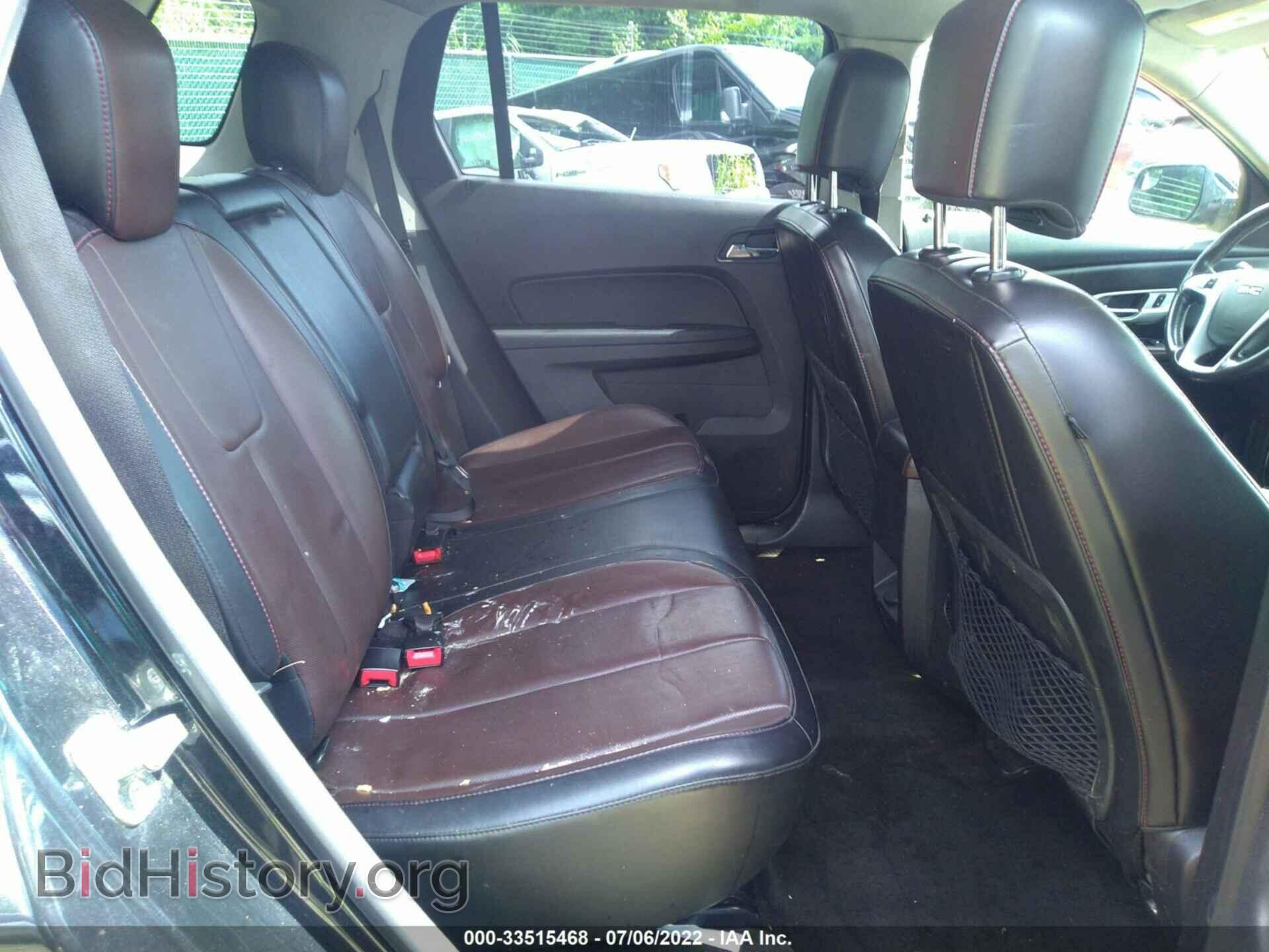 2012 GMC TERRAIN - VIN: 2GKFLVEK5C6120739 - Photo 8