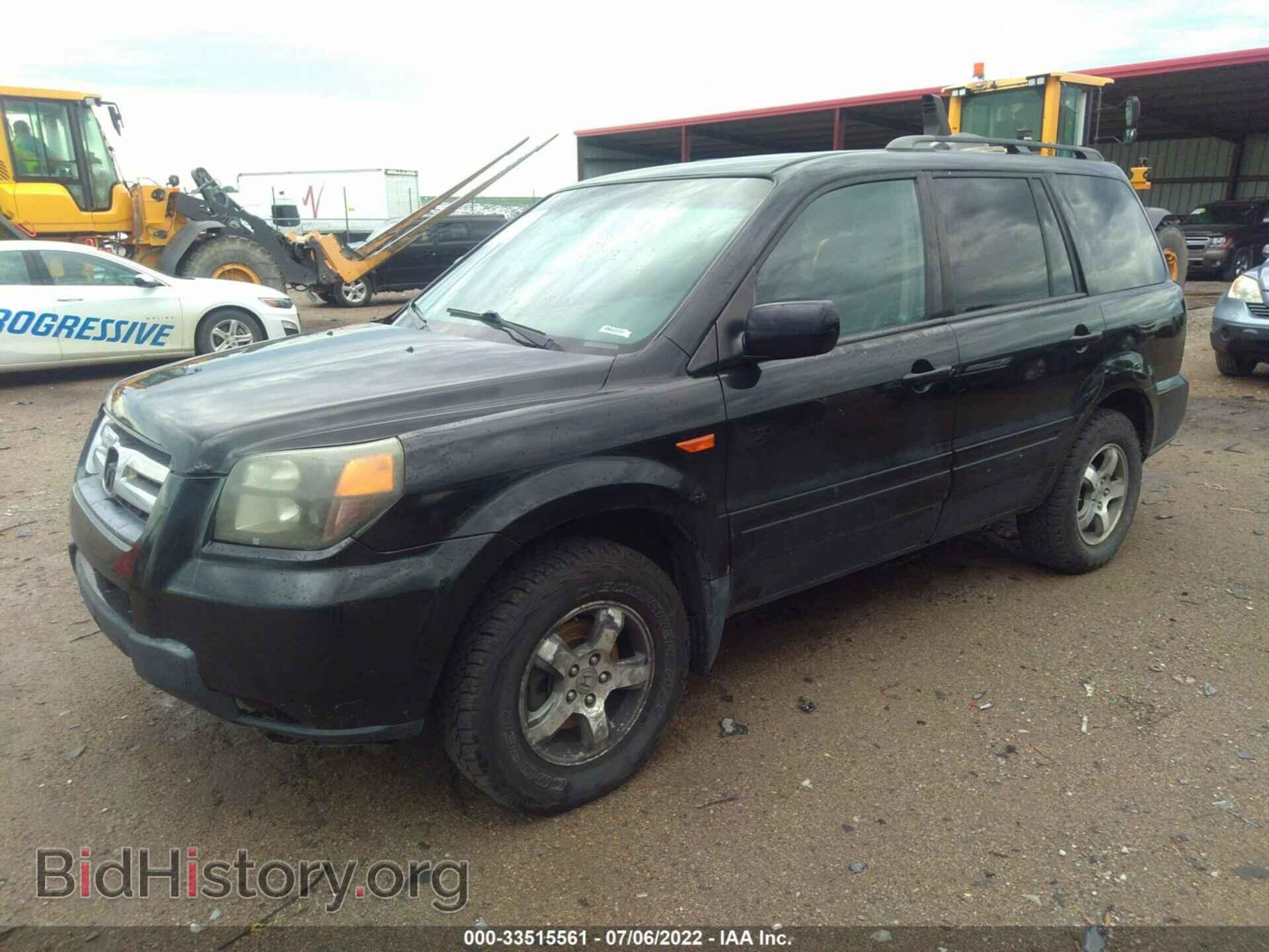 2007 HONDA PILOT - VIN: 5FNYF18587B015607 - Фото 2