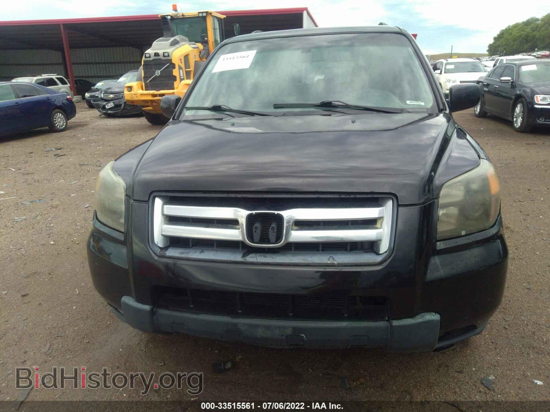 2007 HONDA PILOT - VIN: 5FNYF18587B015607 - Фото 6