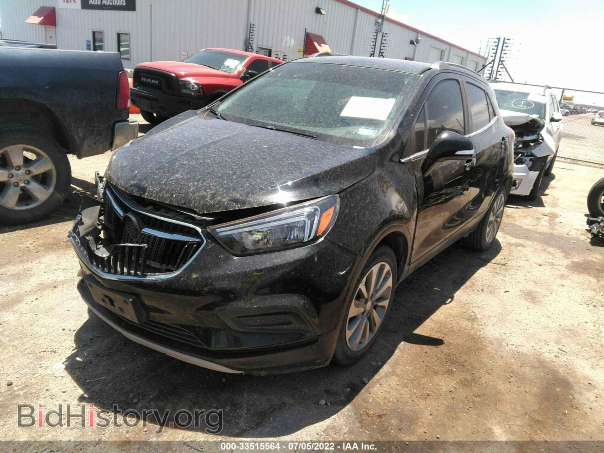 2019 BUICK ENCORE - VIN: KL4CJASB9KB832839 - Фото 2