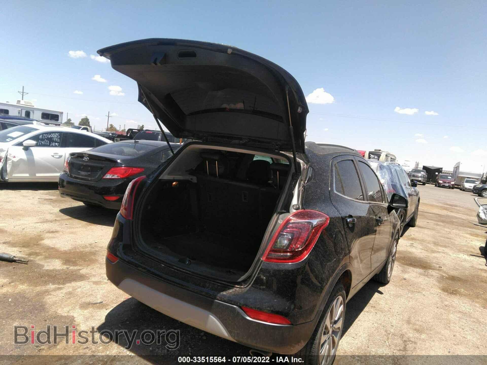 2019 BUICK ENCORE - VIN: KL4CJASB9KB832839 - Фото 4