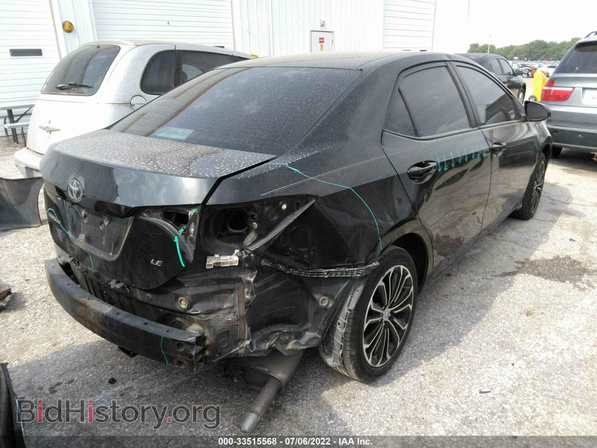 2015 TOYOTA COROLLA - VIN: 2T1BURHE3FC445526 - Photo 4