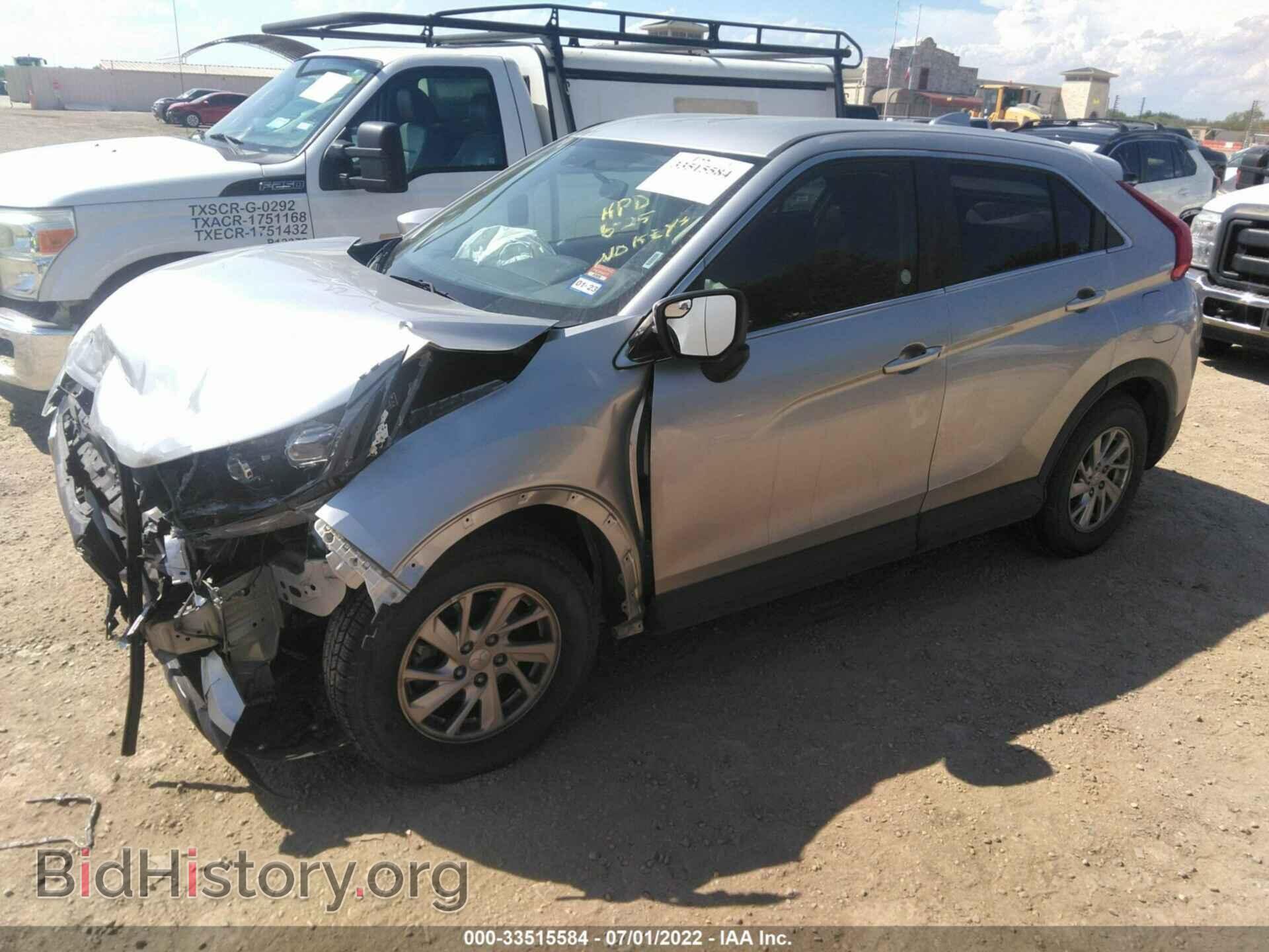 2019 MITSUBISHI ECLIPSE CROSS - VIN: JA4AS3AA2KZ016393 - Фото 2