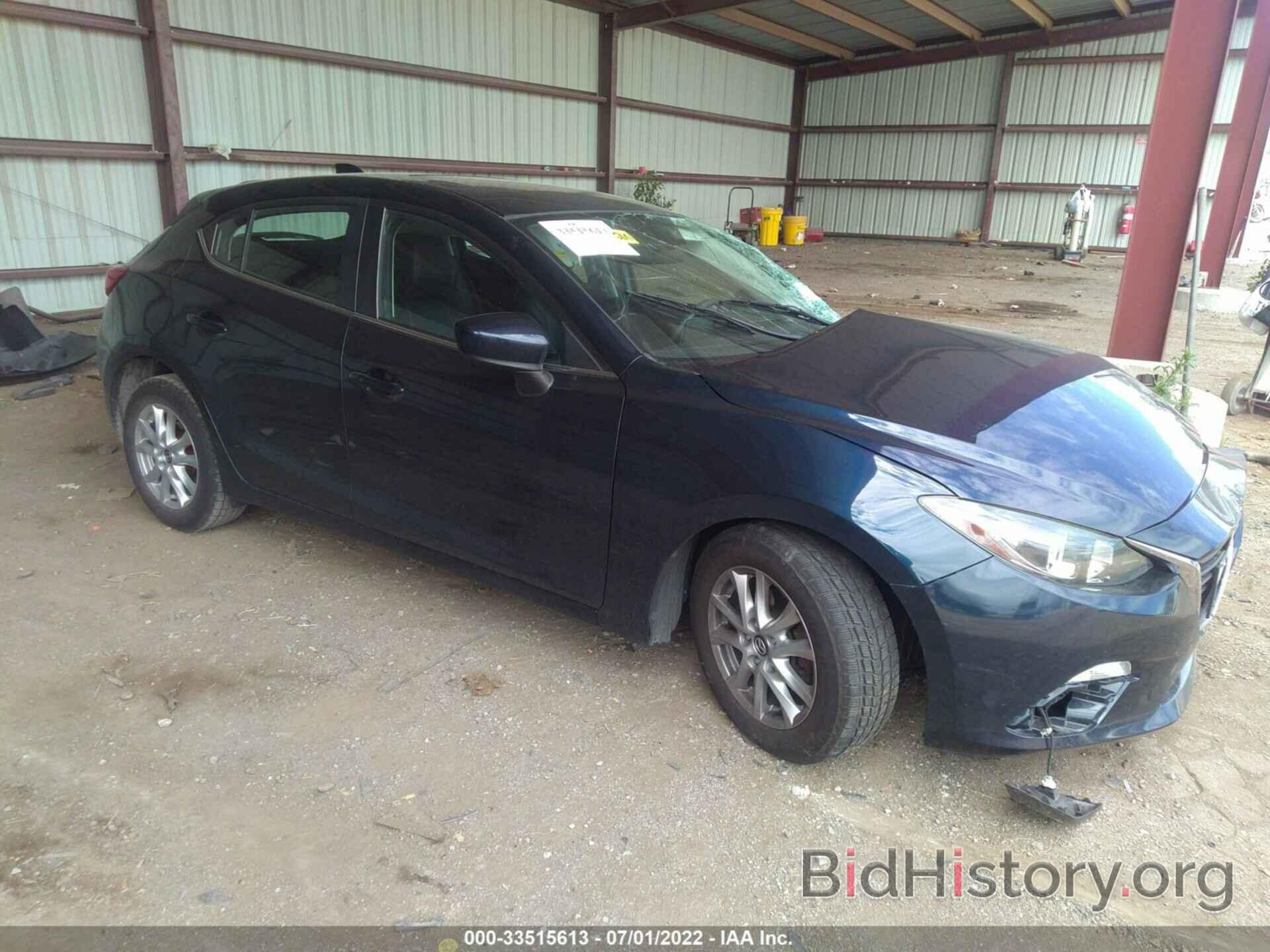 Photo JM1BM1M72E1158223 - MAZDA MAZDA3 2014