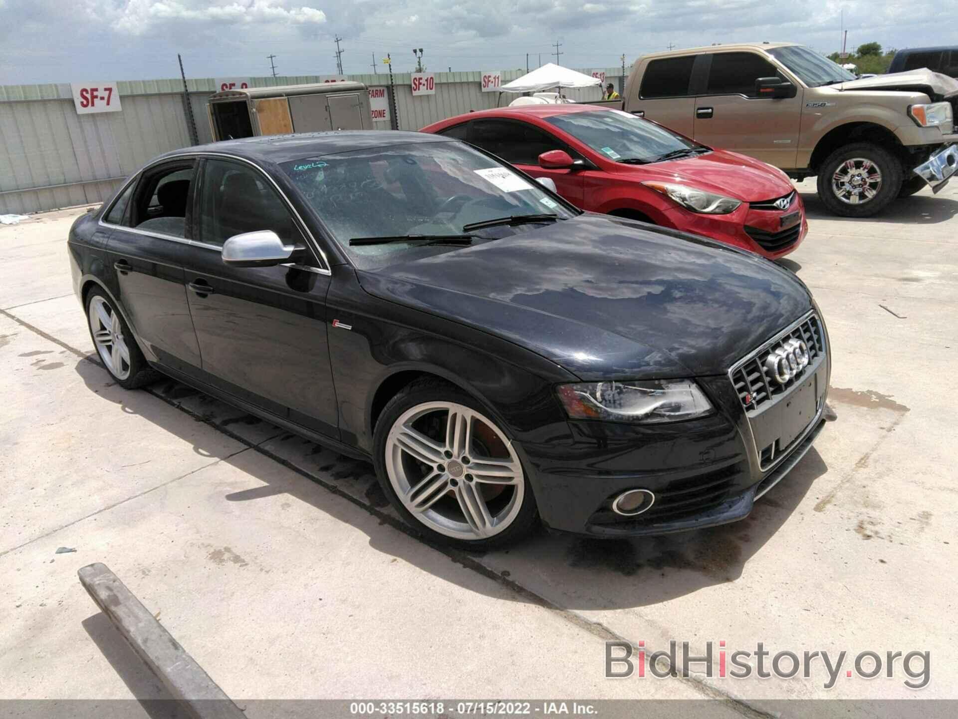 Photo WAUKGAFL6CA099334 - AUDI S4 2012