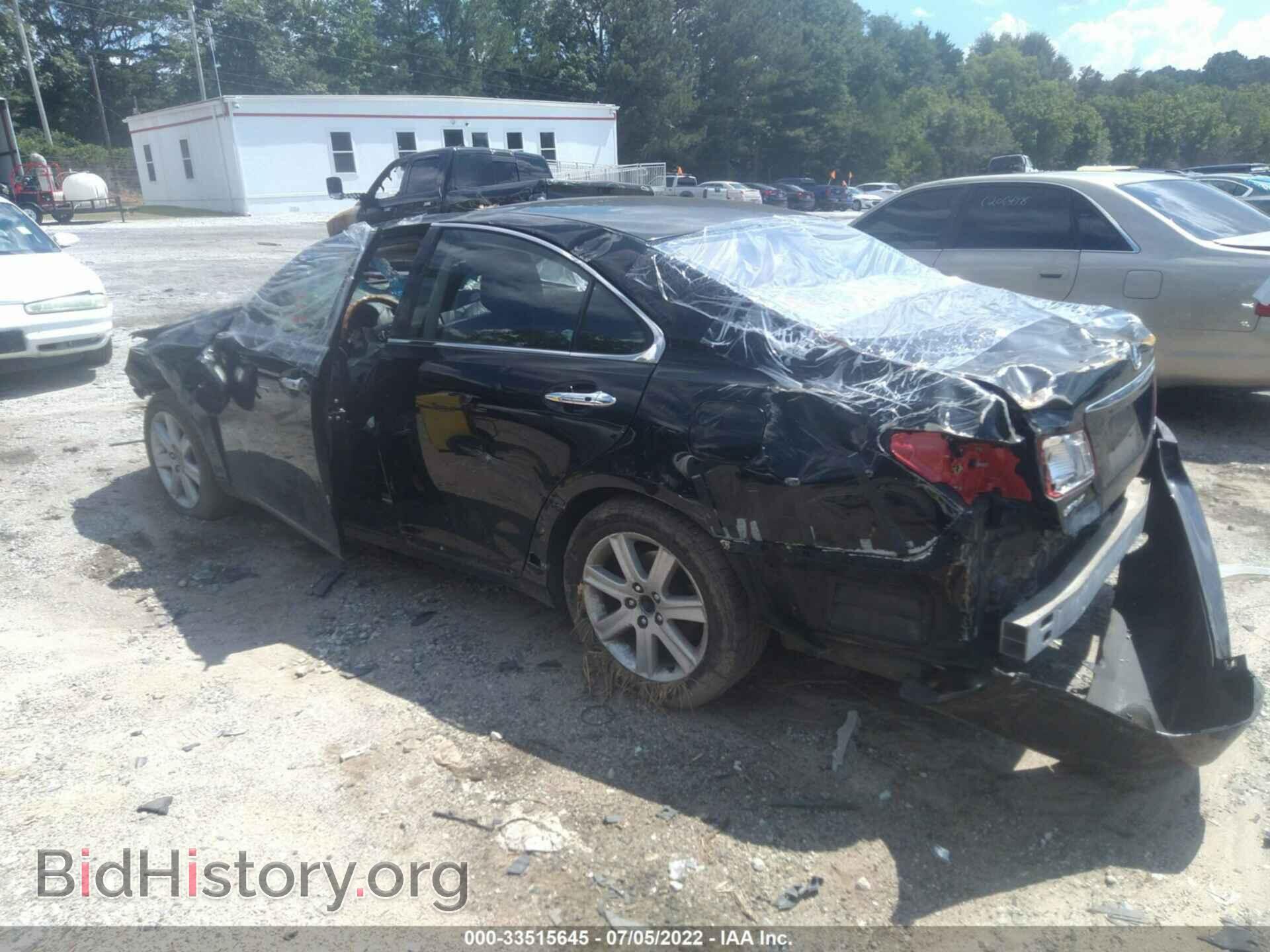 2007 LEXUS ES 350 - VIN: JTHBJ46G772029526 - Фото 3