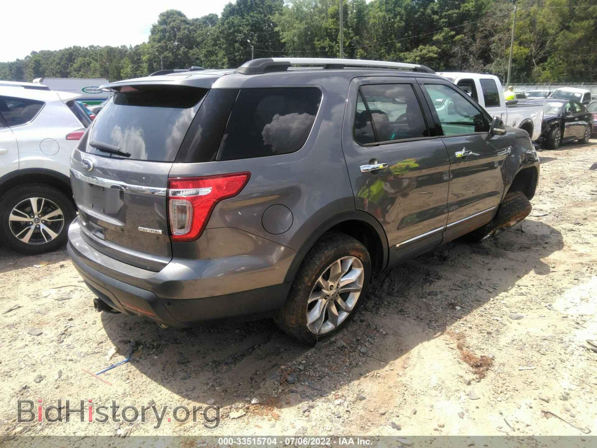 2014 FORD EXPLORER - VIN: 1FM5K7D88EGB34936 - Фото 4