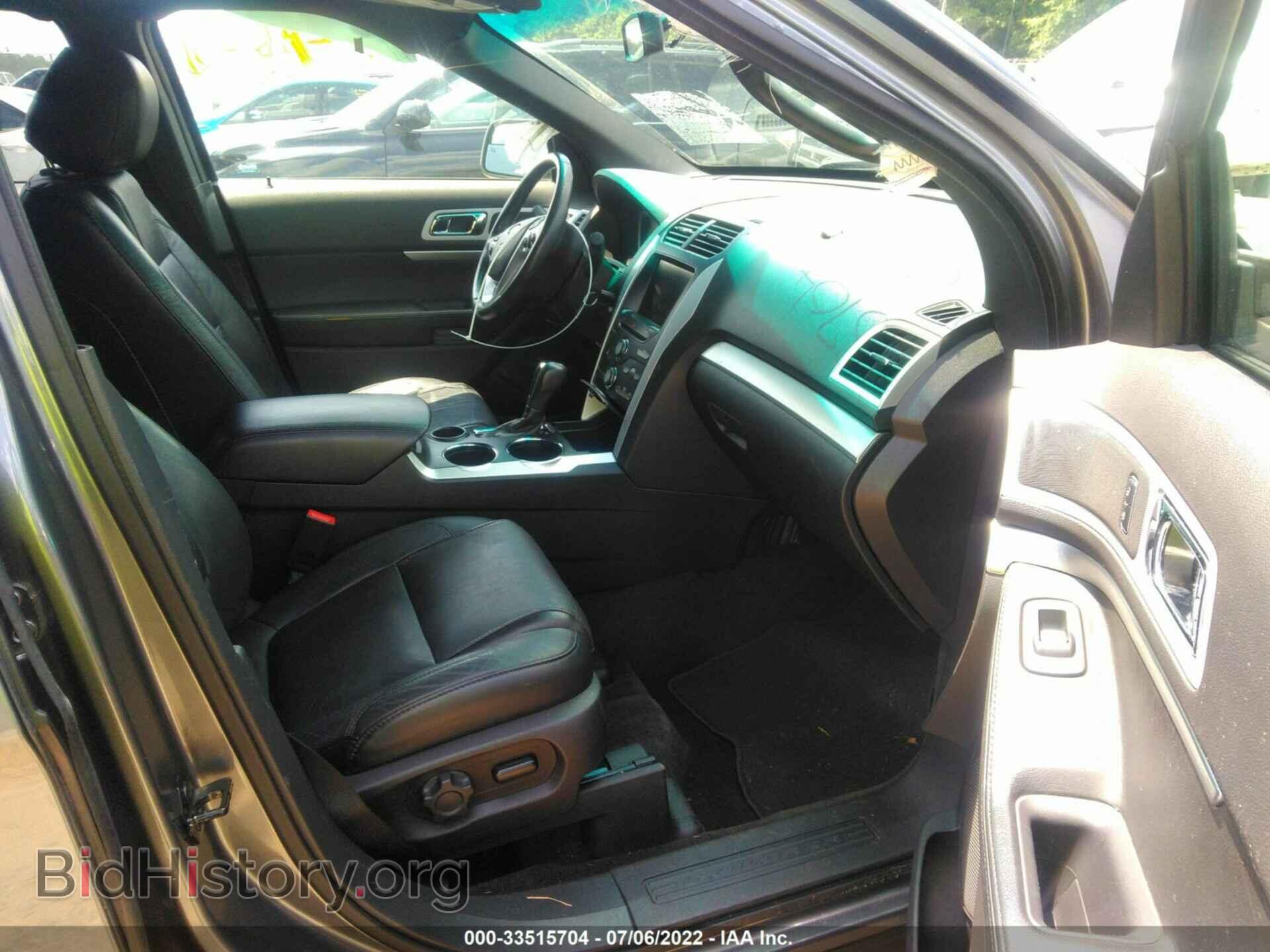 2014 FORD EXPLORER - VIN: 1FM5K7D88EGB34936 - Фото 5