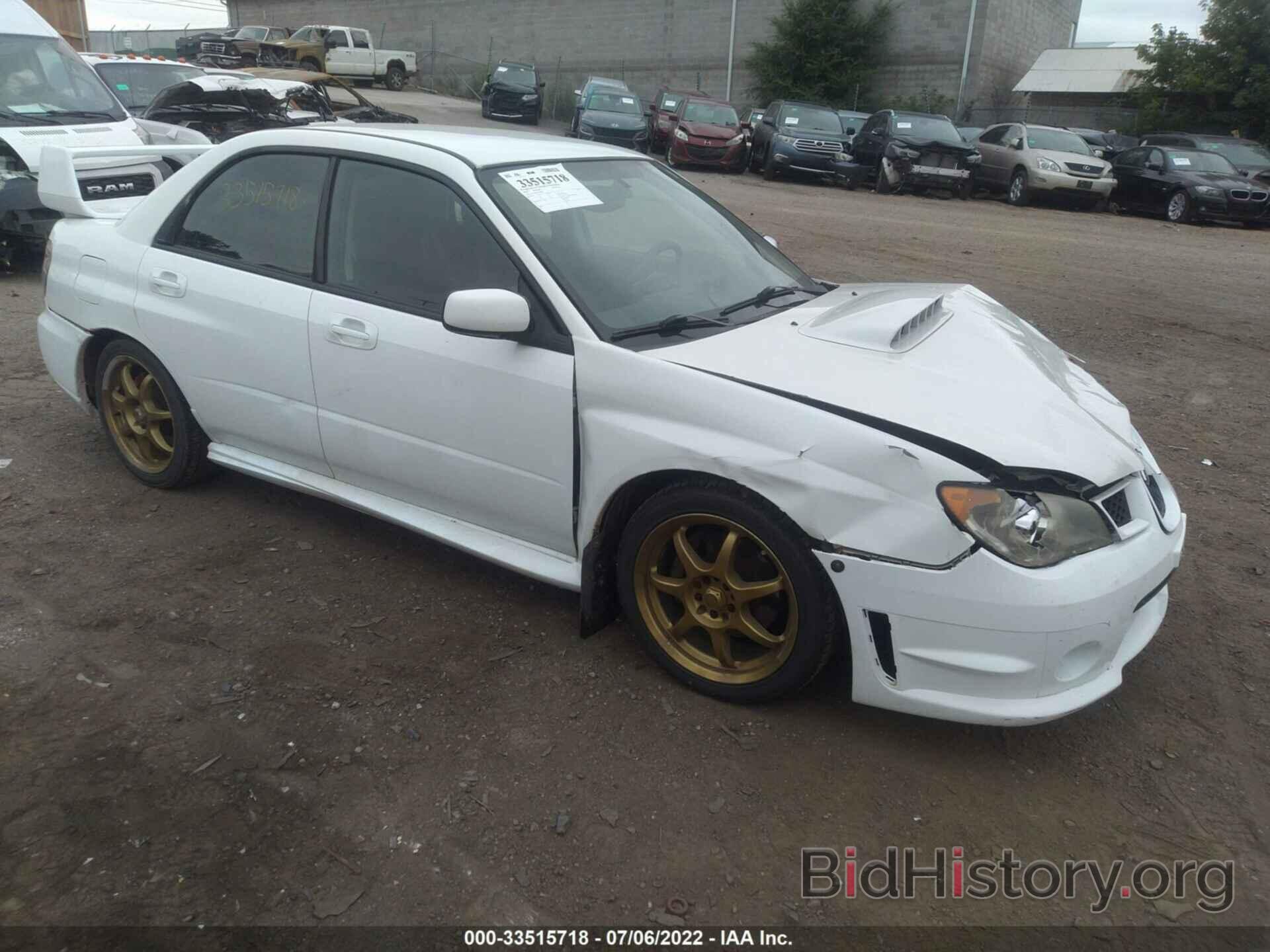 Photo JF1GD79636G501828 - SUBARU IMPREZA SEDAN 2006