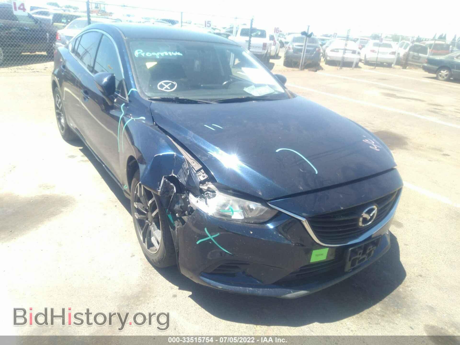 2016 MAZDA MAZDA6 - VIN: JM1GJ1U55G1452182 - Фото 6