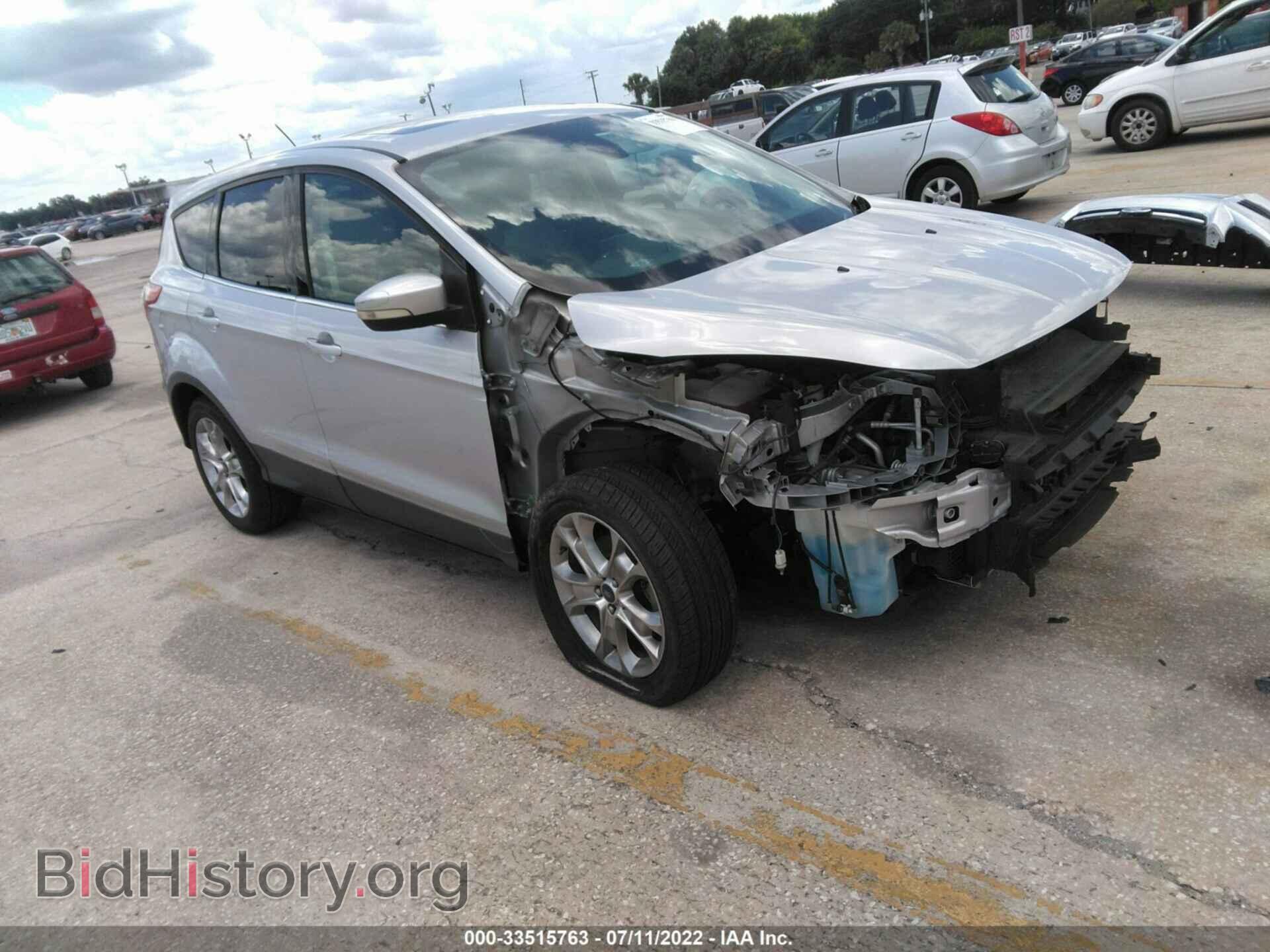 Фотография 1FMCU0HX4DUD87066 - FORD ESCAPE 2013