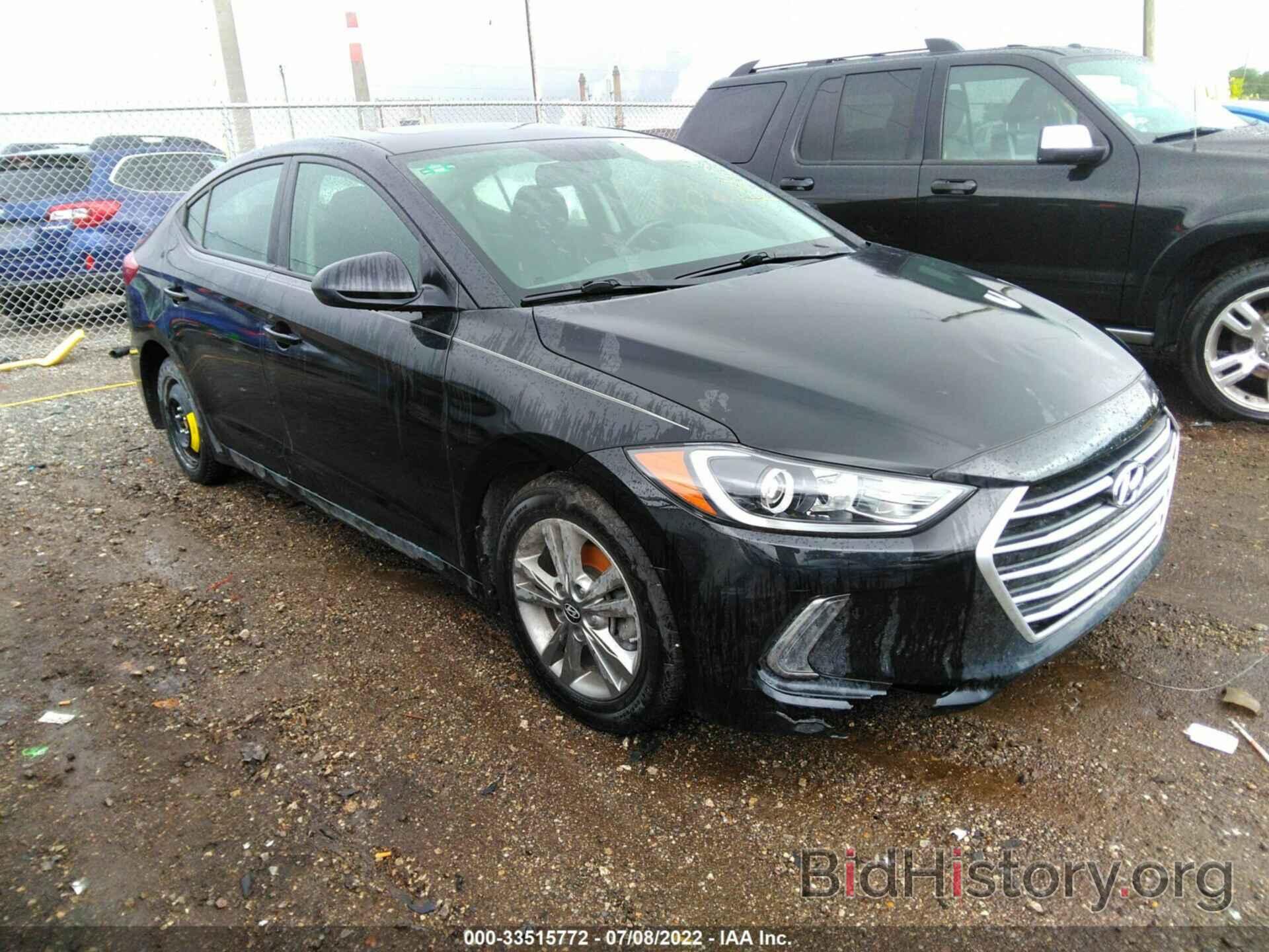 Photo 5NPD84LFXHH157762 - HYUNDAI ELANTRA 2017