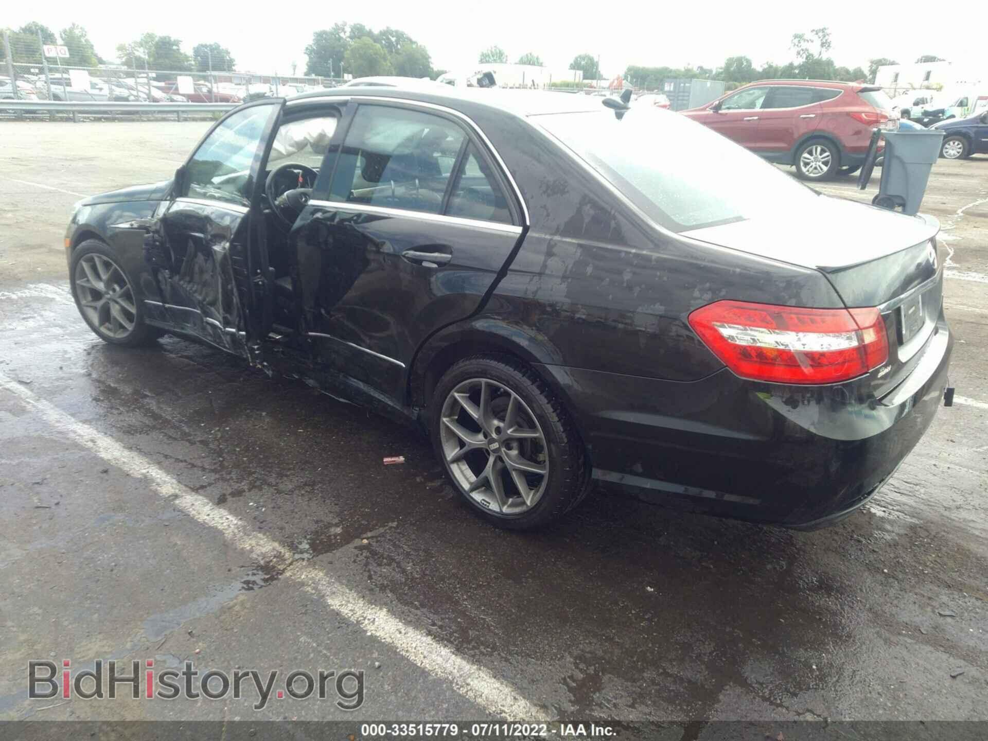 2012 MERCEDES-BENZ E-CLASS - VIN: WDDHF8JB8CA660372 - Фото 3