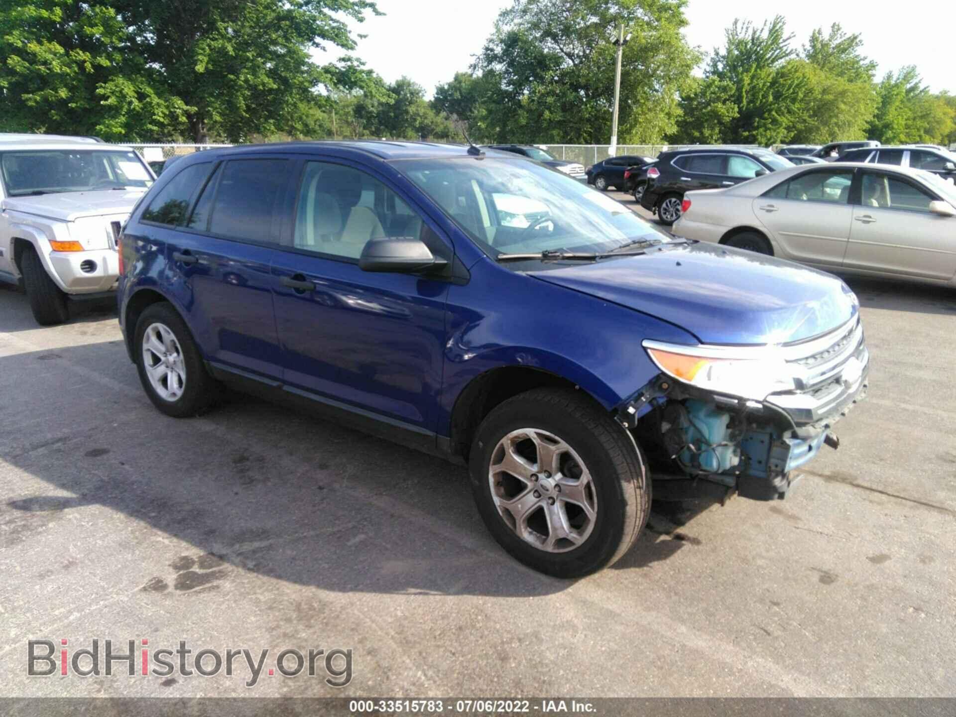 Photo 2FMDK4GCXDBA83729 - FORD EDGE 2013