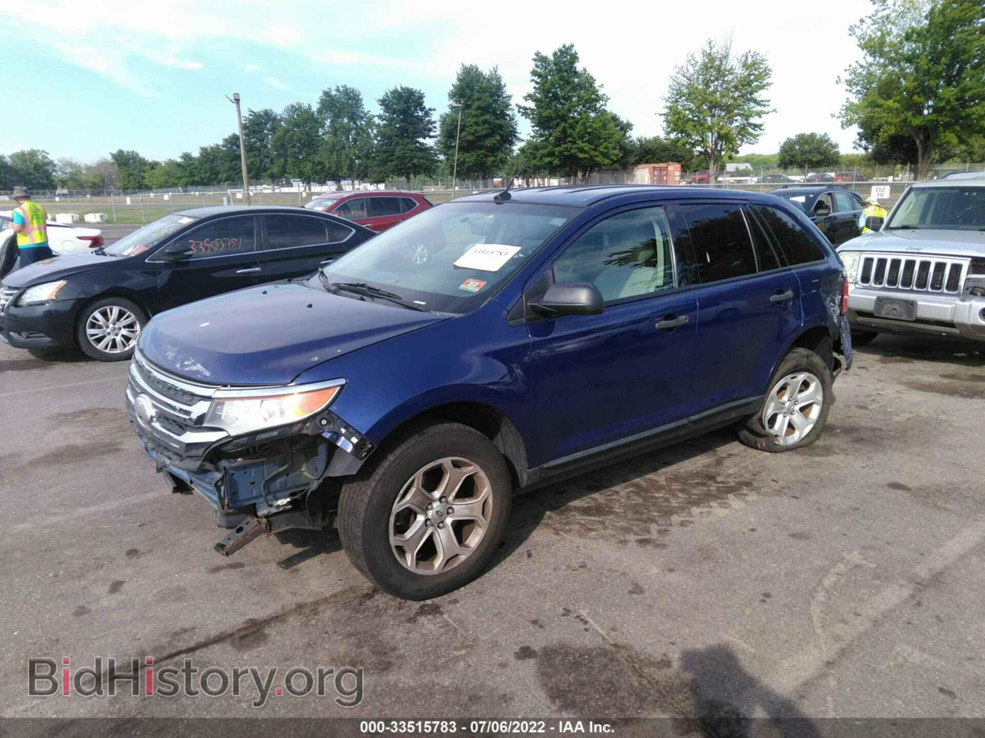 2013 FORD EDGE - VIN: 2FMDK4GCXDBA83729 - Photo 2