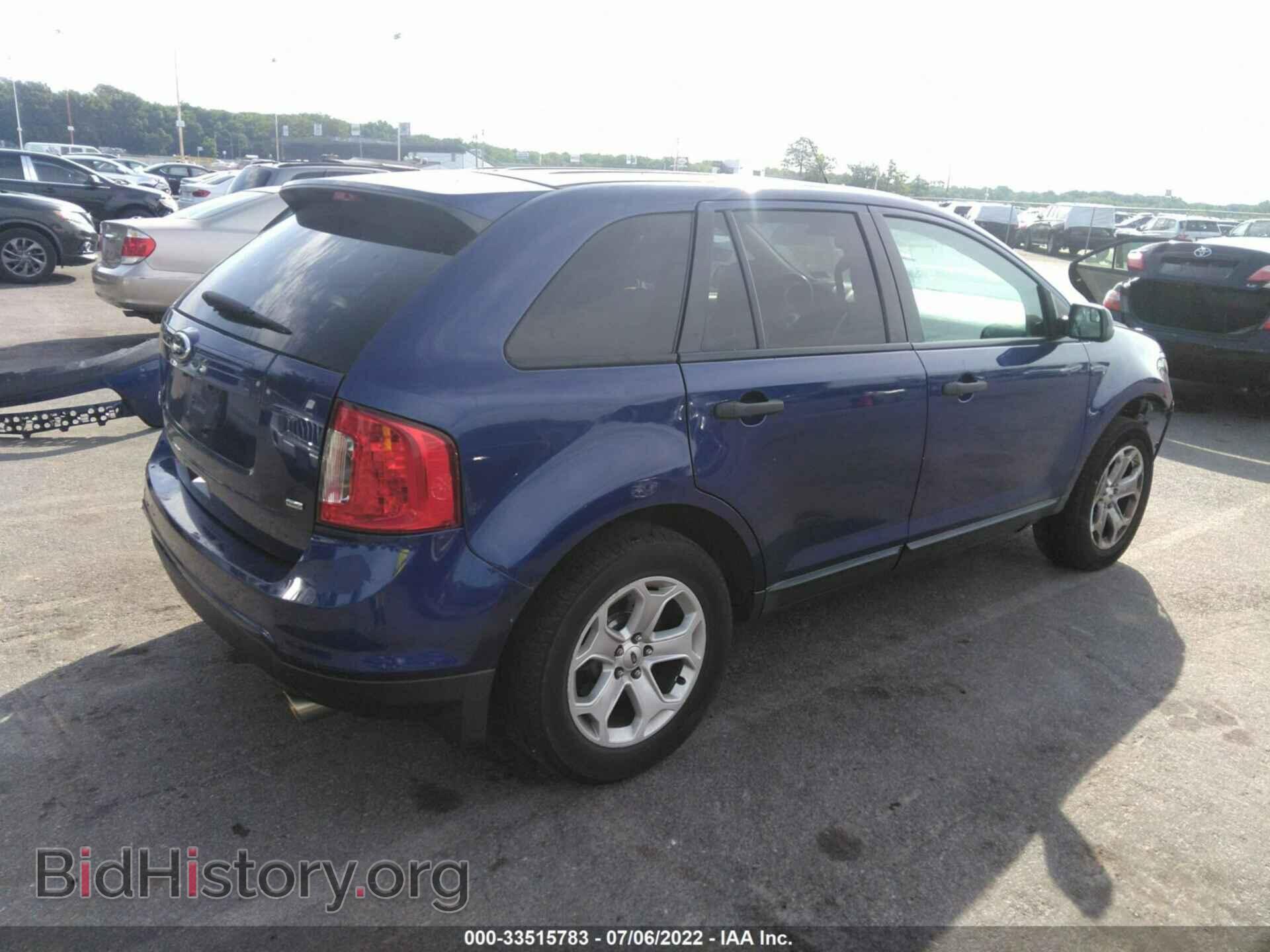 2013 FORD EDGE - VIN: 2FMDK4GCXDBA83729 - Photo 4