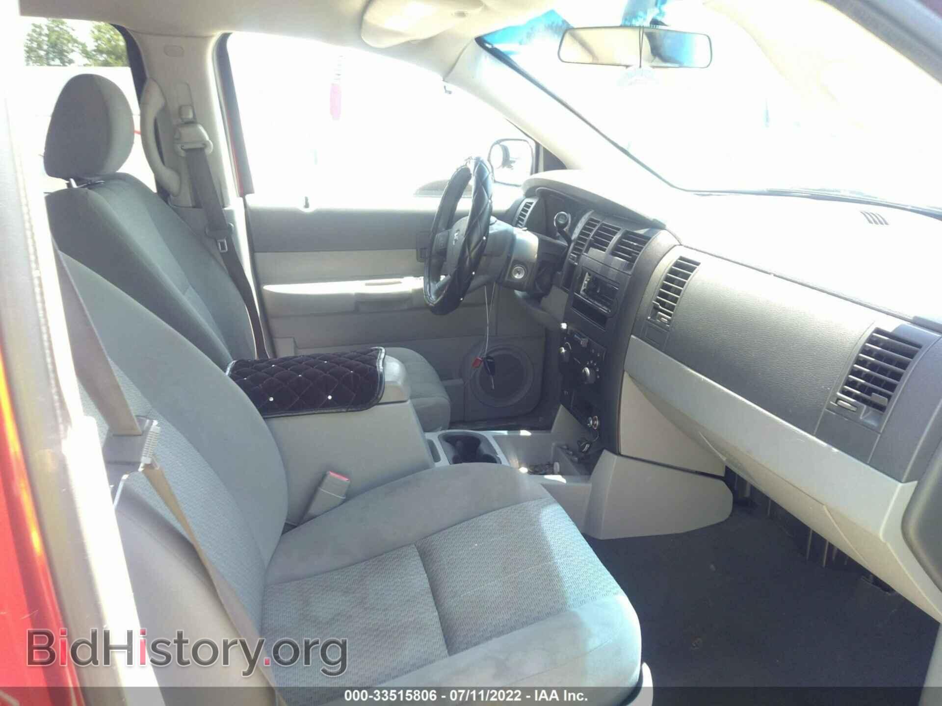2007 DODGE DURANGO - VIN: 1D8HD38K37F558092 - Photo 5