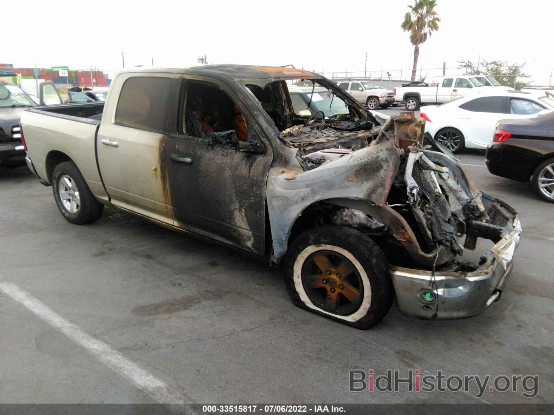 Photo 1D7RB1CT8AS195810 - DODGE RAM 1500 2010