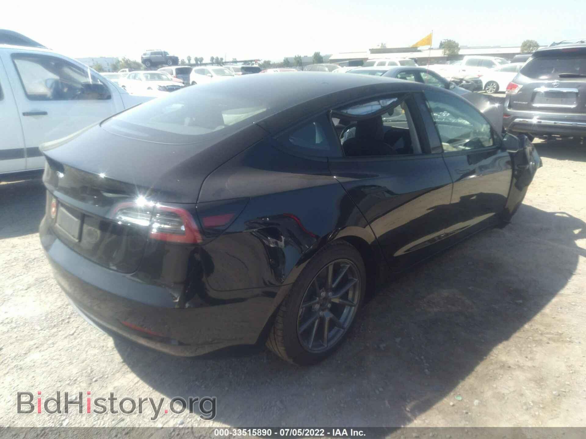 2021 TESLA MODEL 3 - VIN: 5YJ3E1EA1MF067087 - Фото 4