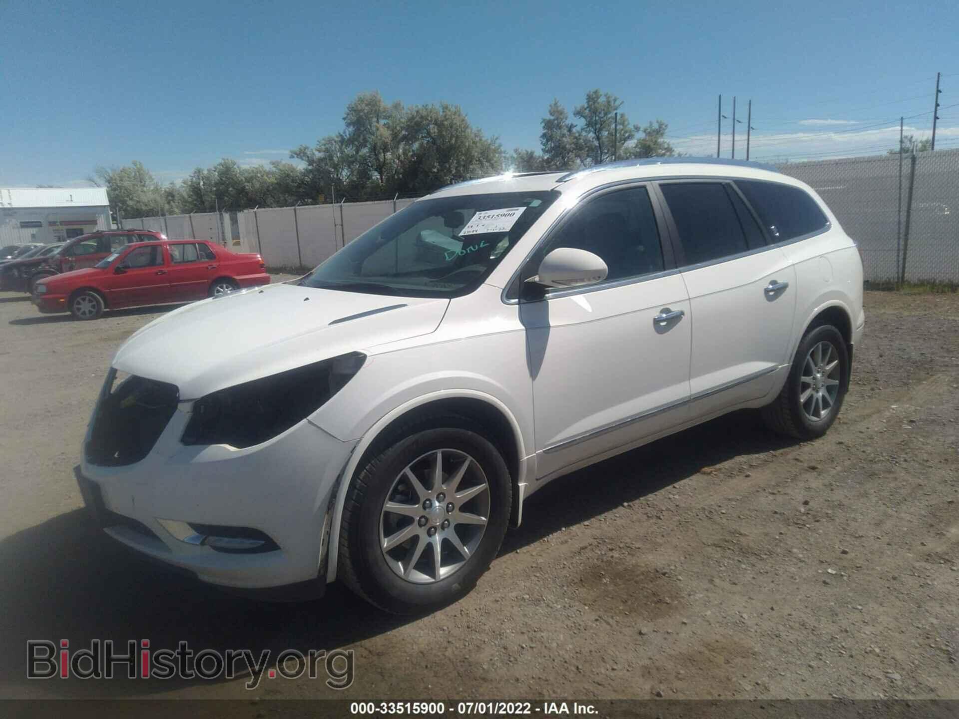 2014 BUICK ENCLAVE - VIN: 5GAKVBKD2EJ212021 - Фото 2