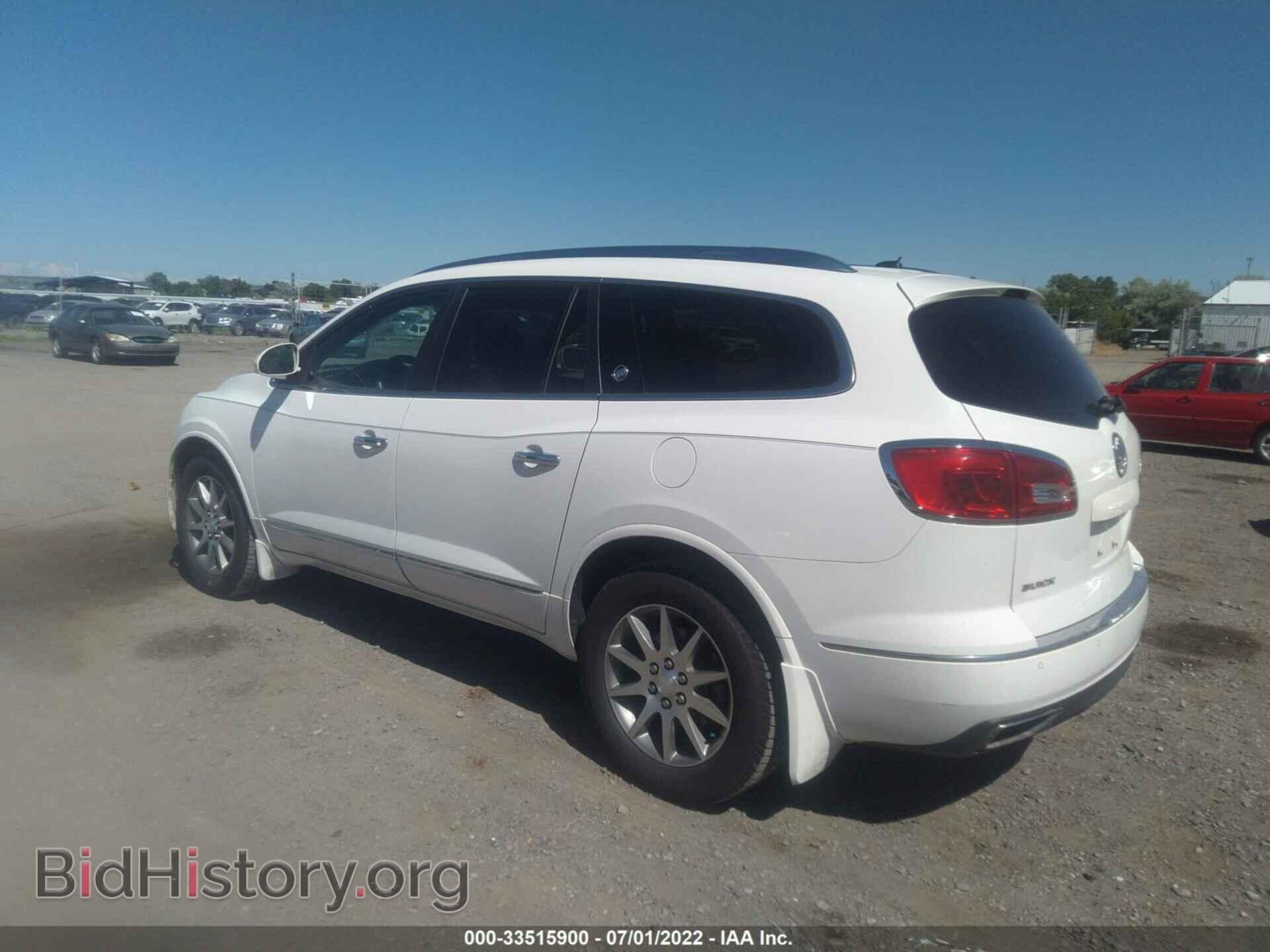 2014 BUICK ENCLAVE - VIN: 5GAKVBKD2EJ212021 - Фото 3