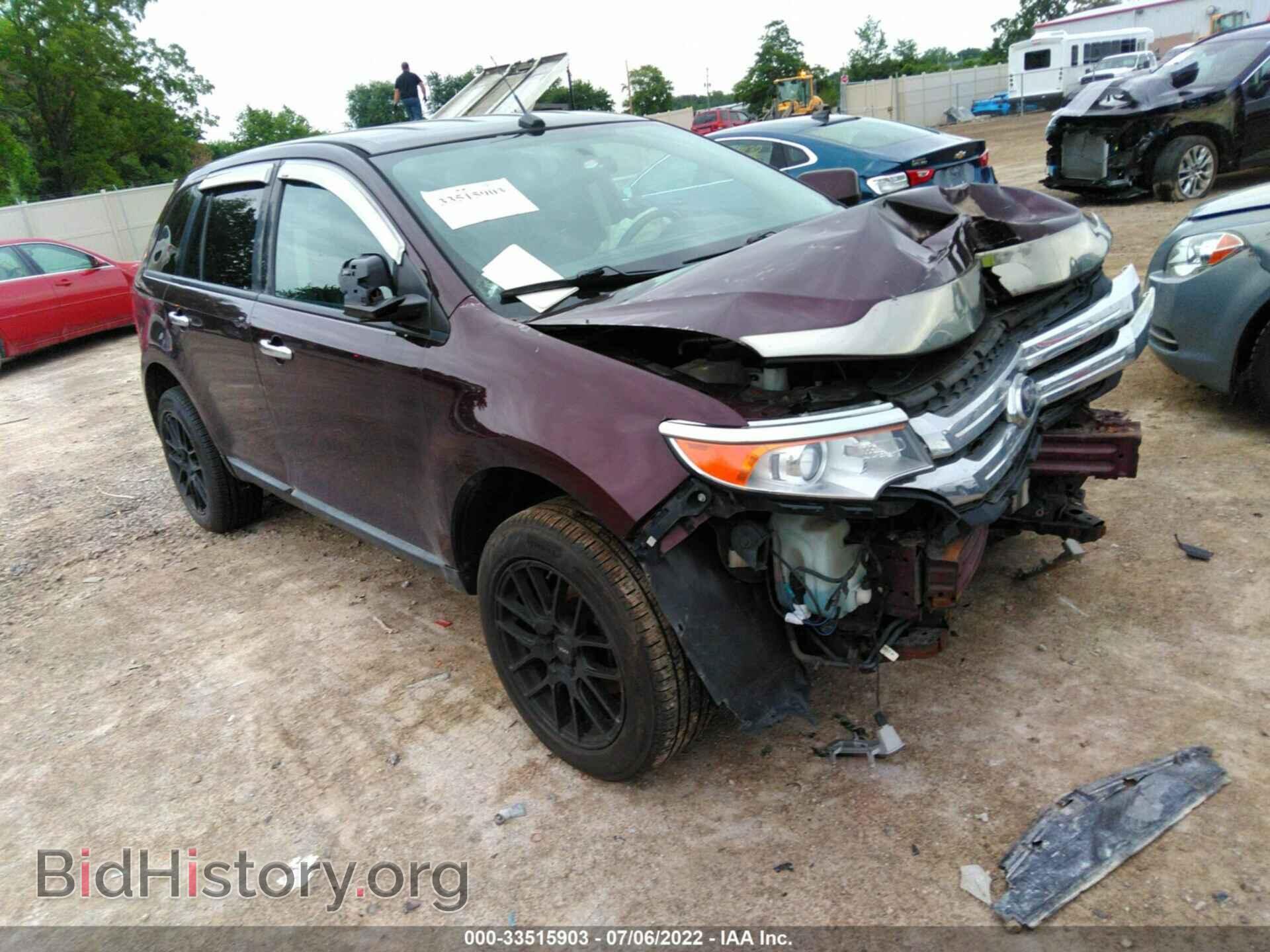 Photo 2FMDK4JC8BBA09974 - FORD EDGE 2011