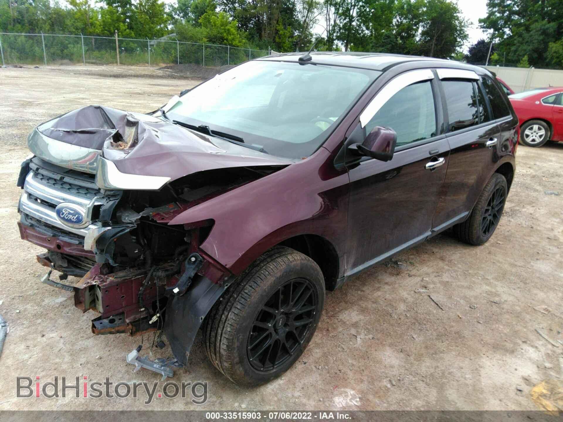 2011 FORD EDGE - VIN: 2FMDK4JC8BBA09974 - Photo 2