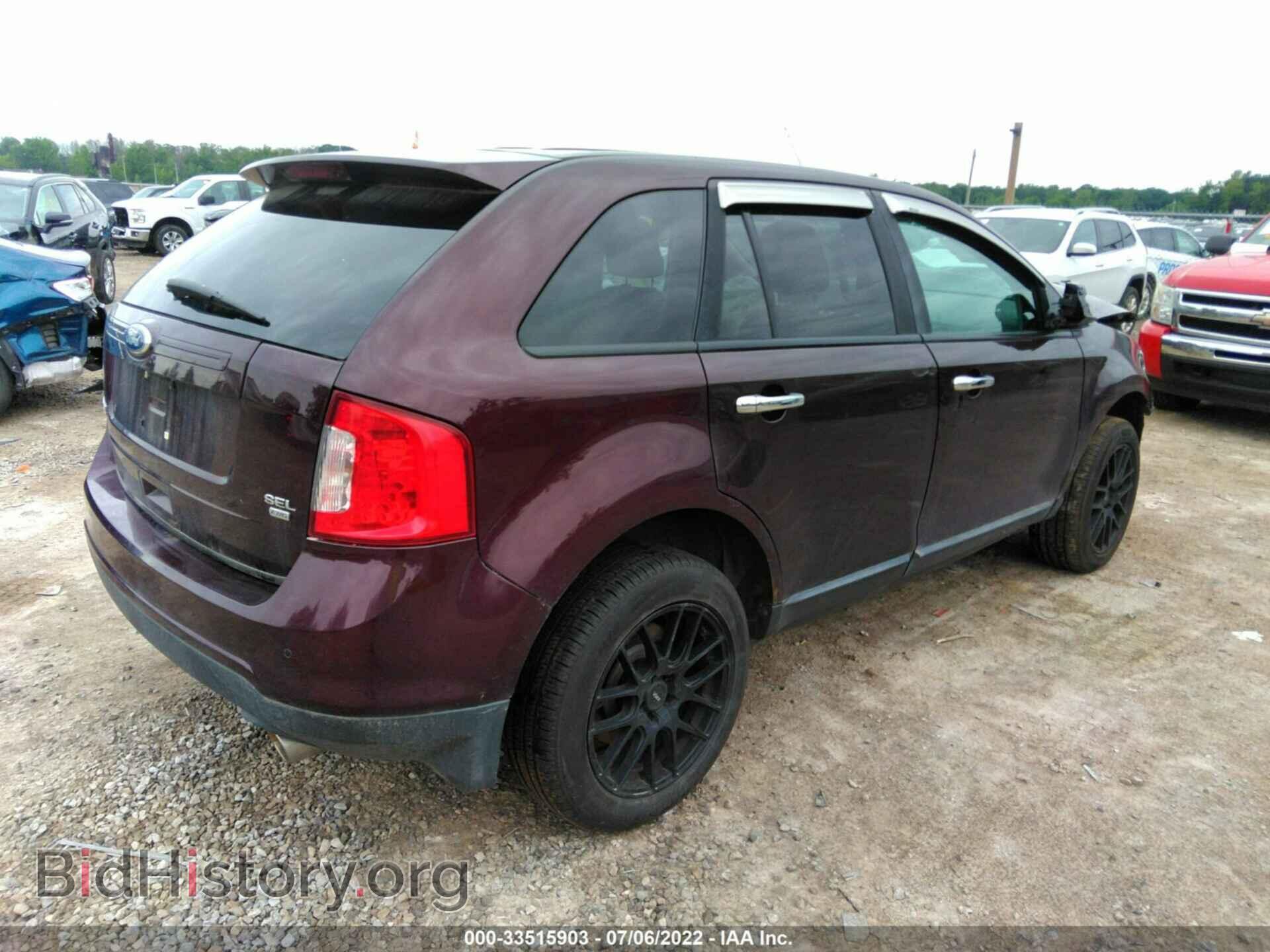2011 FORD EDGE - VIN: 2FMDK4JC8BBA09974 - Photo 4