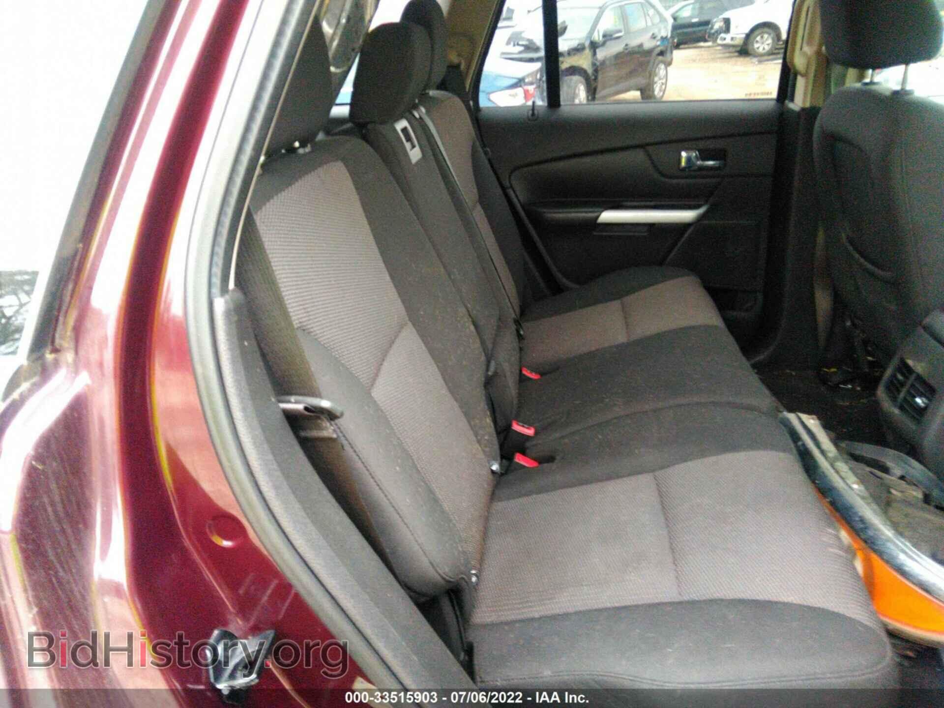 2011 FORD EDGE - VIN: 2FMDK4JC8BBA09974 - Photo 8