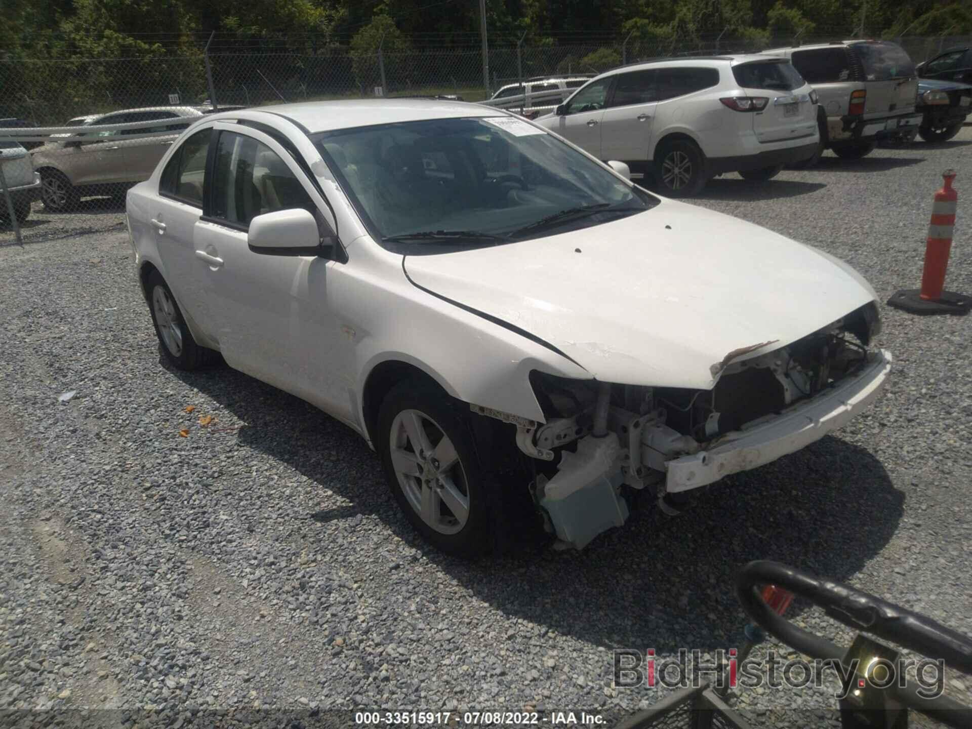 Photo JA3AU26U38U002049 - MITSUBISHI LANCER 2008