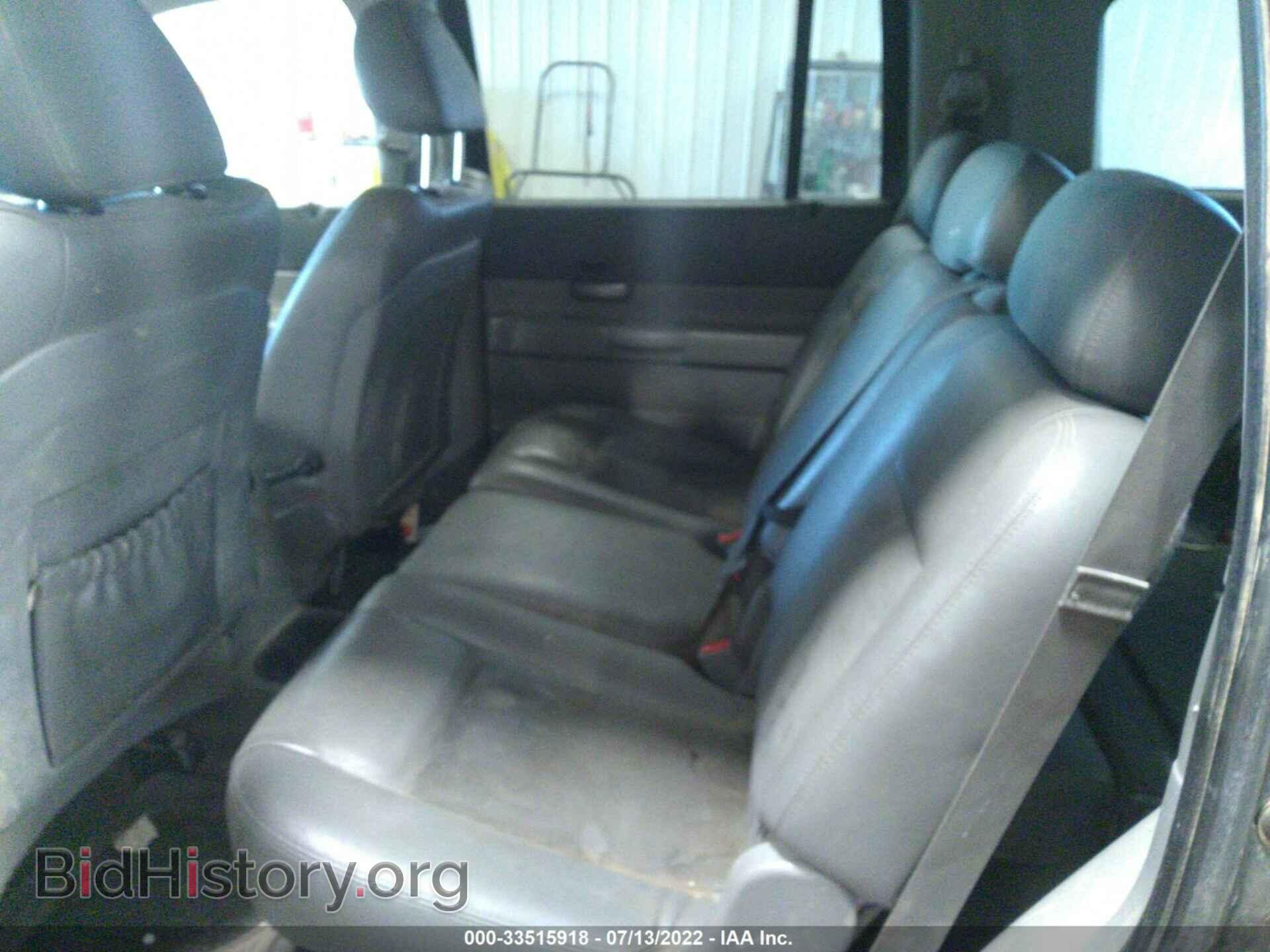 2007 DODGE DURANGO - VIN: 1D8HB58N87F536231 - Фото 8